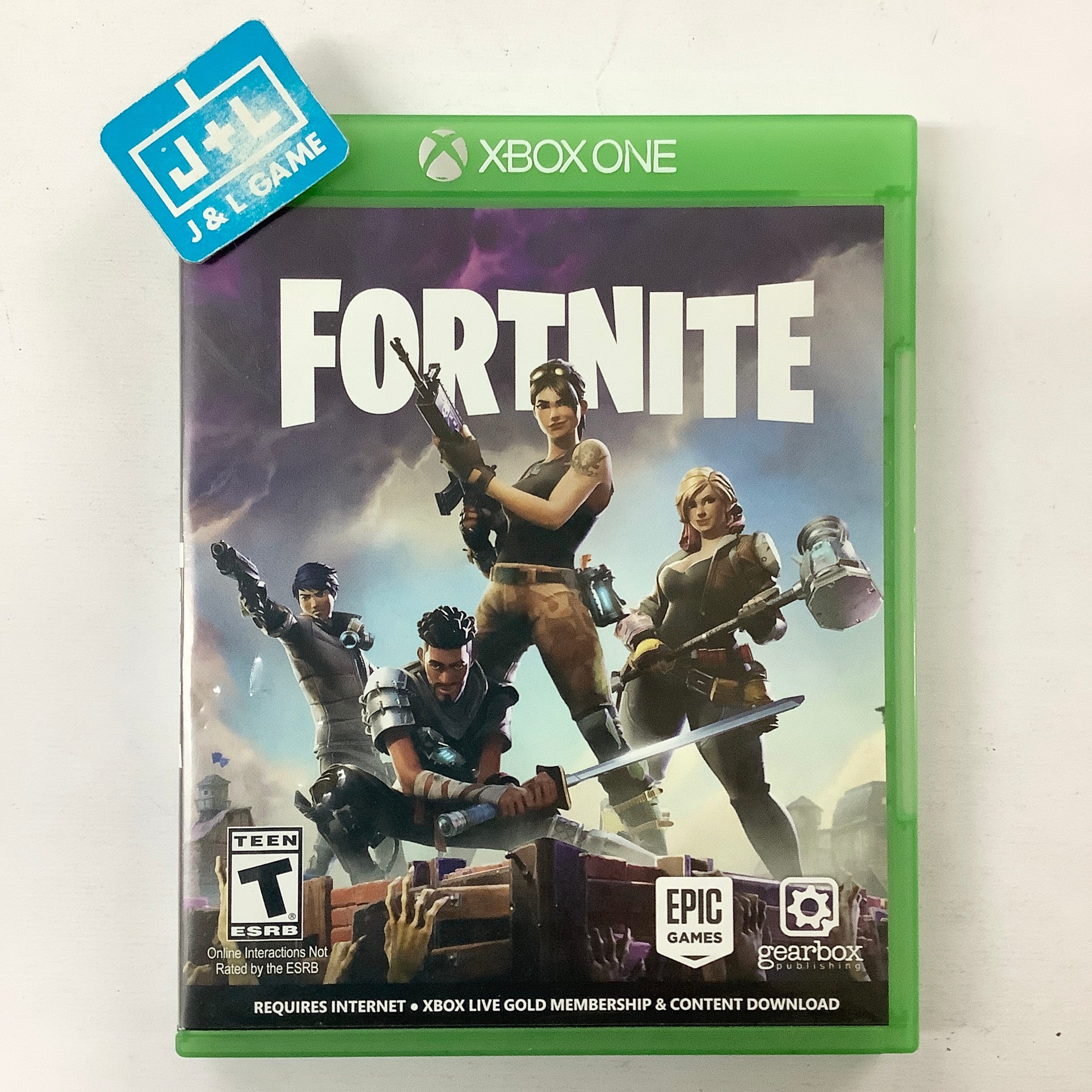 Fortnite - (XB1) Xbox One [Pre-Owned] Video Games Gearbox Publishing   