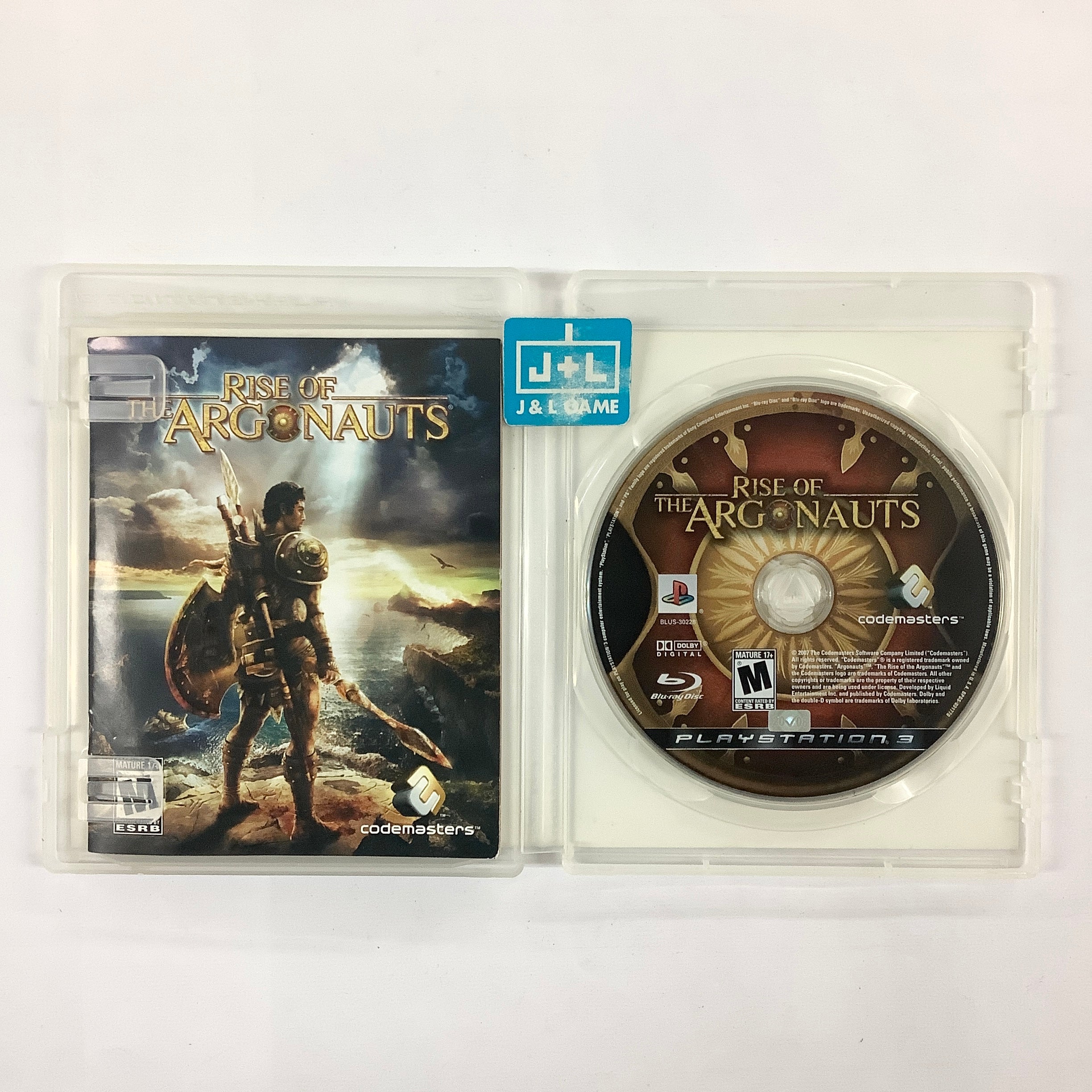 Rise of the Argonauts - (PS3) PlayStation 3 [Pre-Owned] Video Games Codemasters   