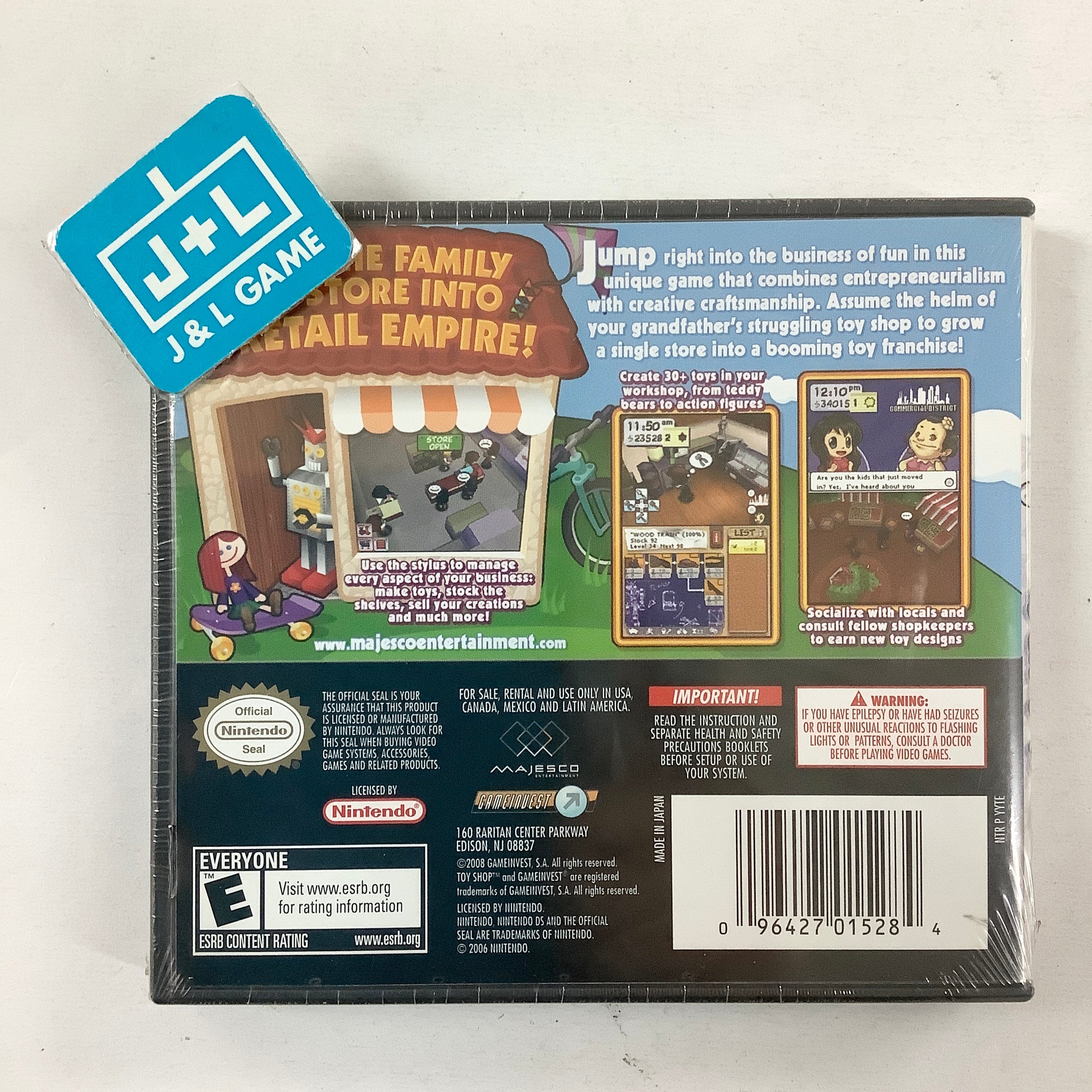 Toy Shop - (NDS) Nintendo DS Video Games Majesco   