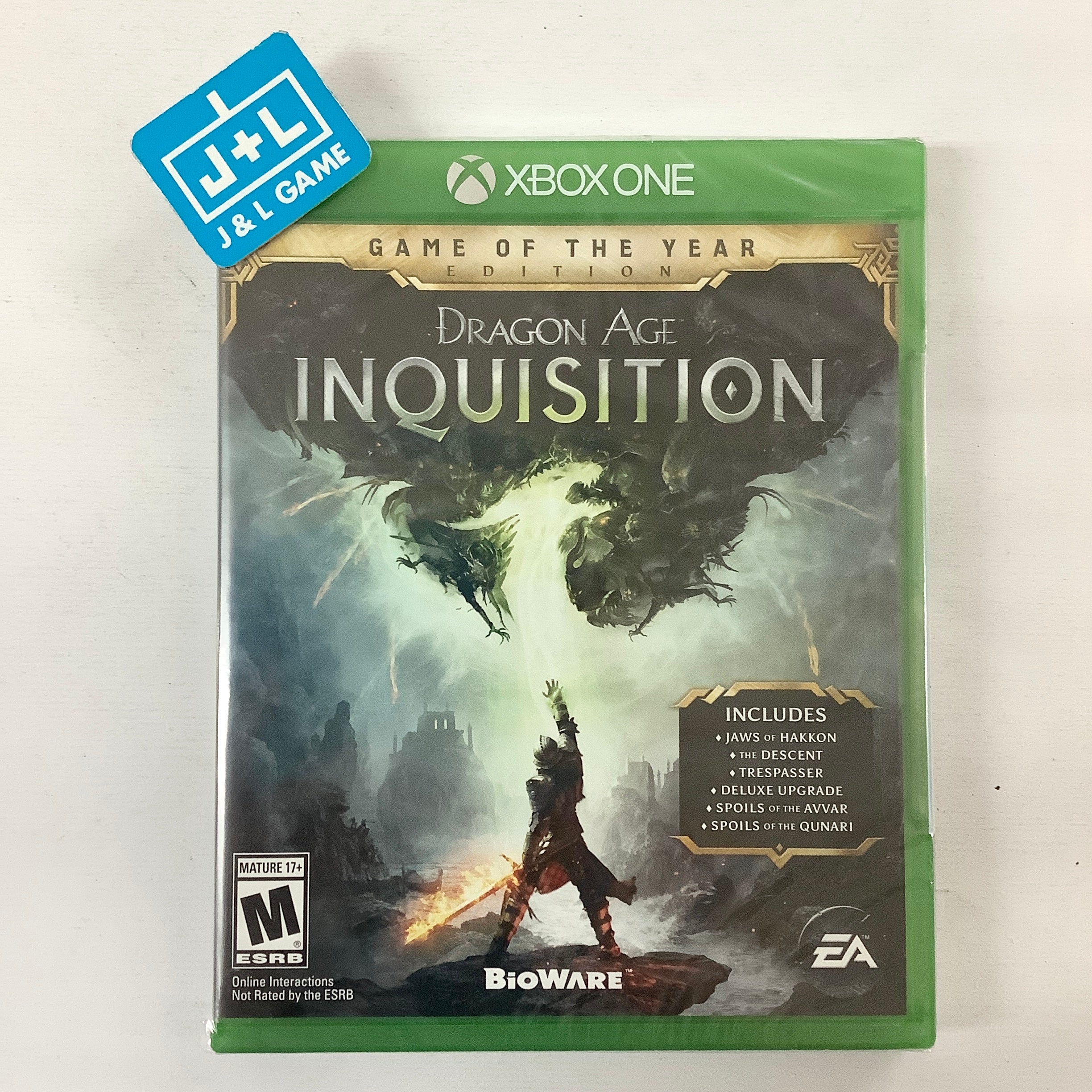 Dragon Age: Inquisition Game of the Year Edition - (XB1) Xbox One Video Games Electronic Arts   