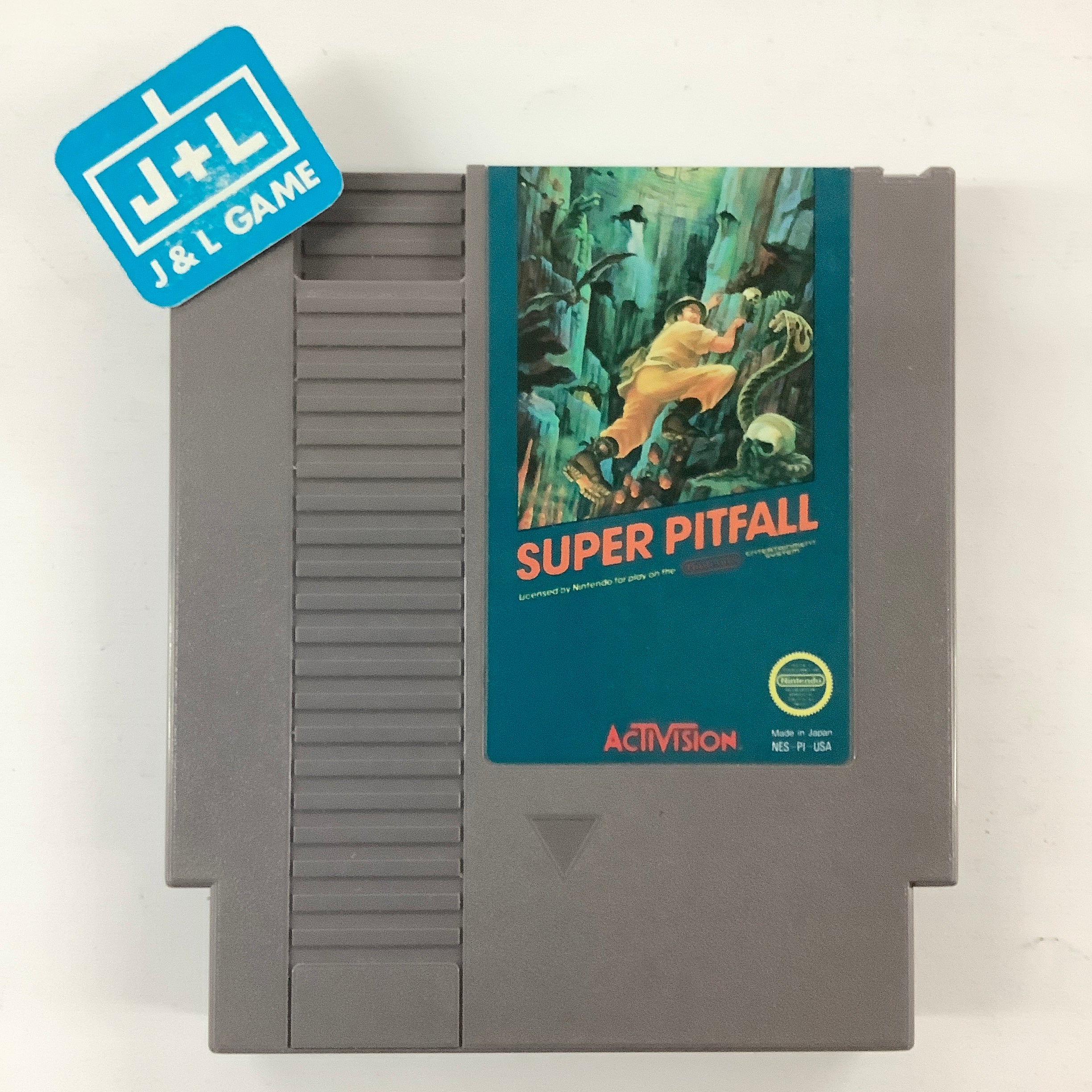 Super Pitfall - (NES) Nintendo Entertainment System [Pre-Owned] Video Games Nintnedo   