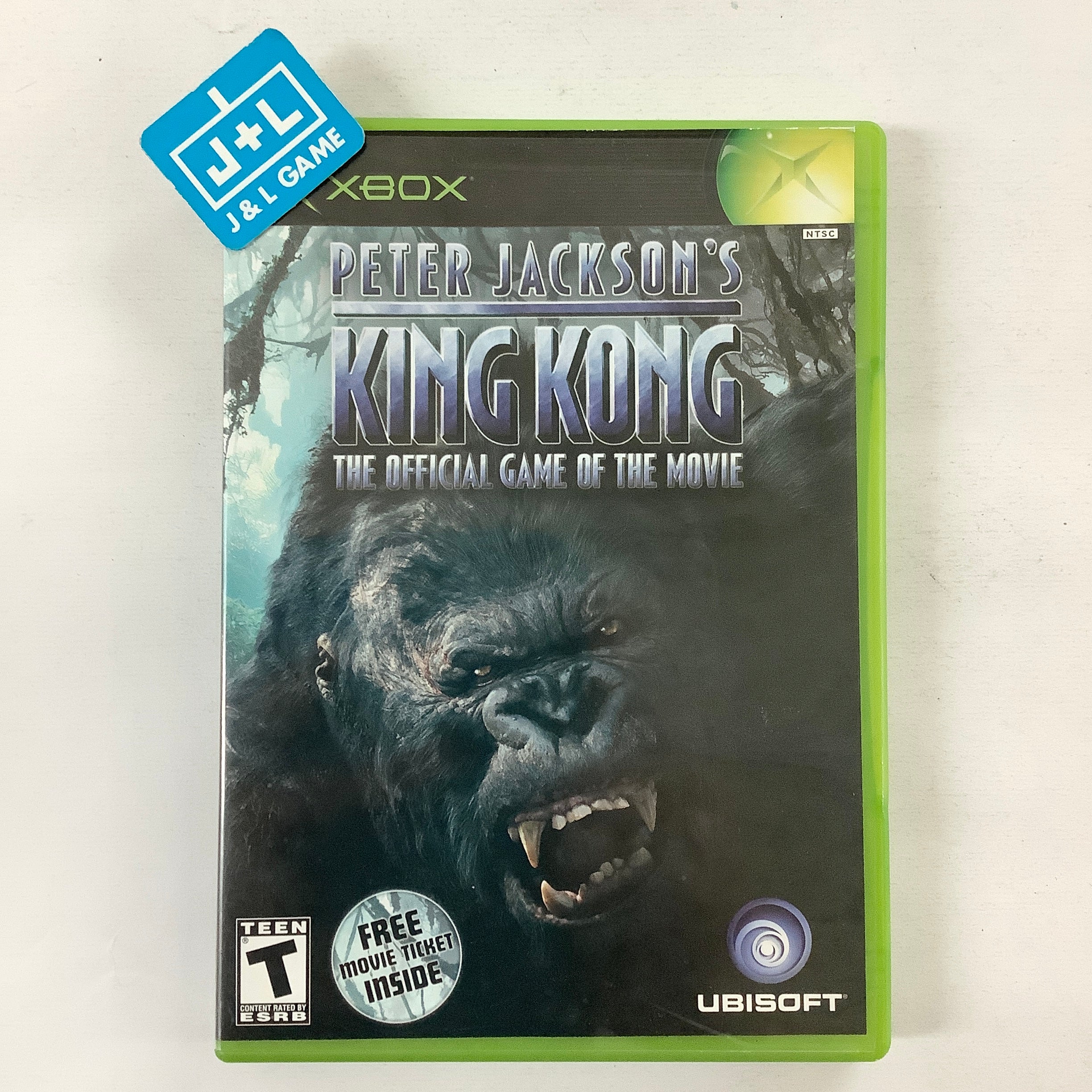 Peter Jackson's King Kong: The Official Game of the Movie - (XB) Xbox [Pre-Owned]