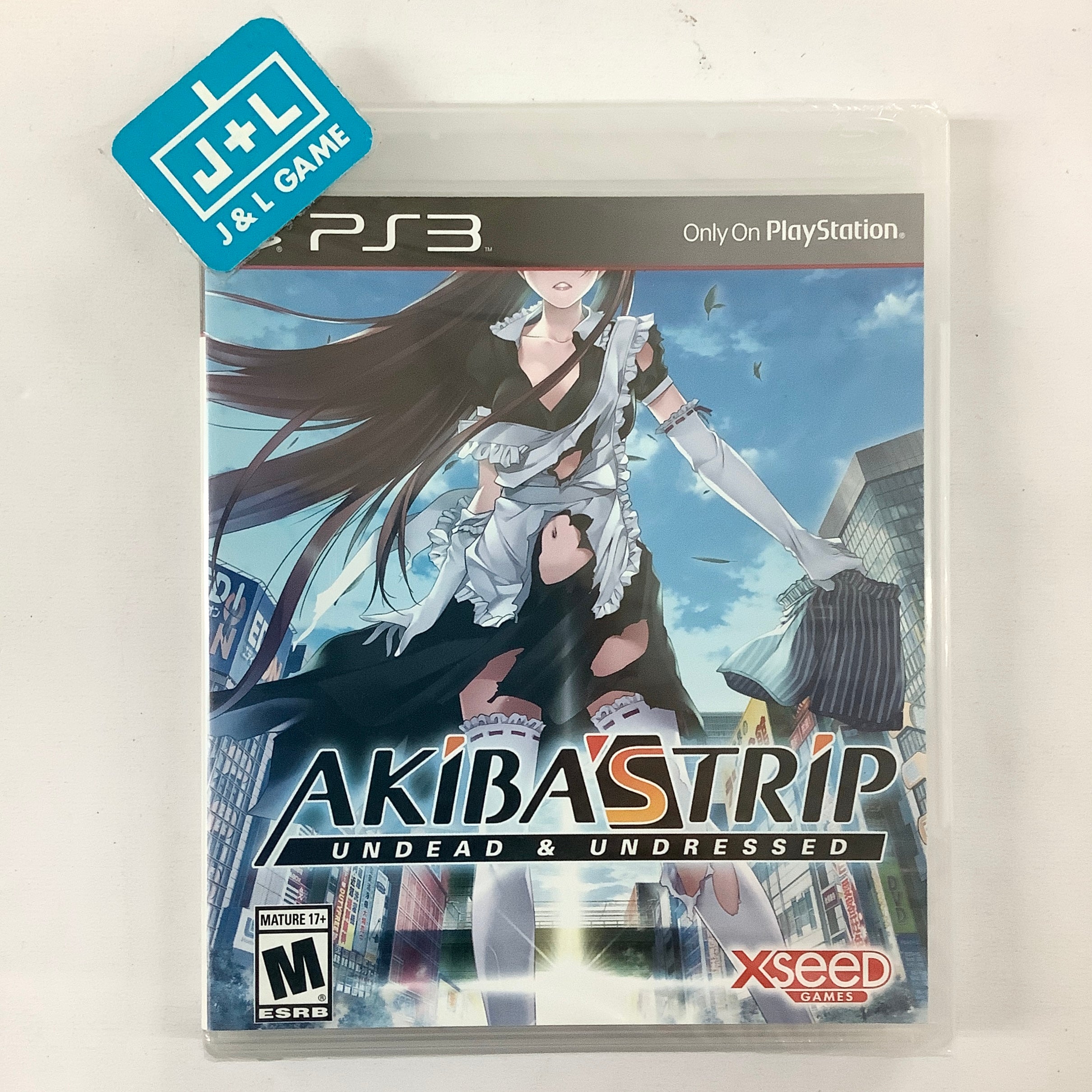 Akiba's Trip: Undead & Undressed - (PS3) PlayStation 3 Video Games XSEED Games   