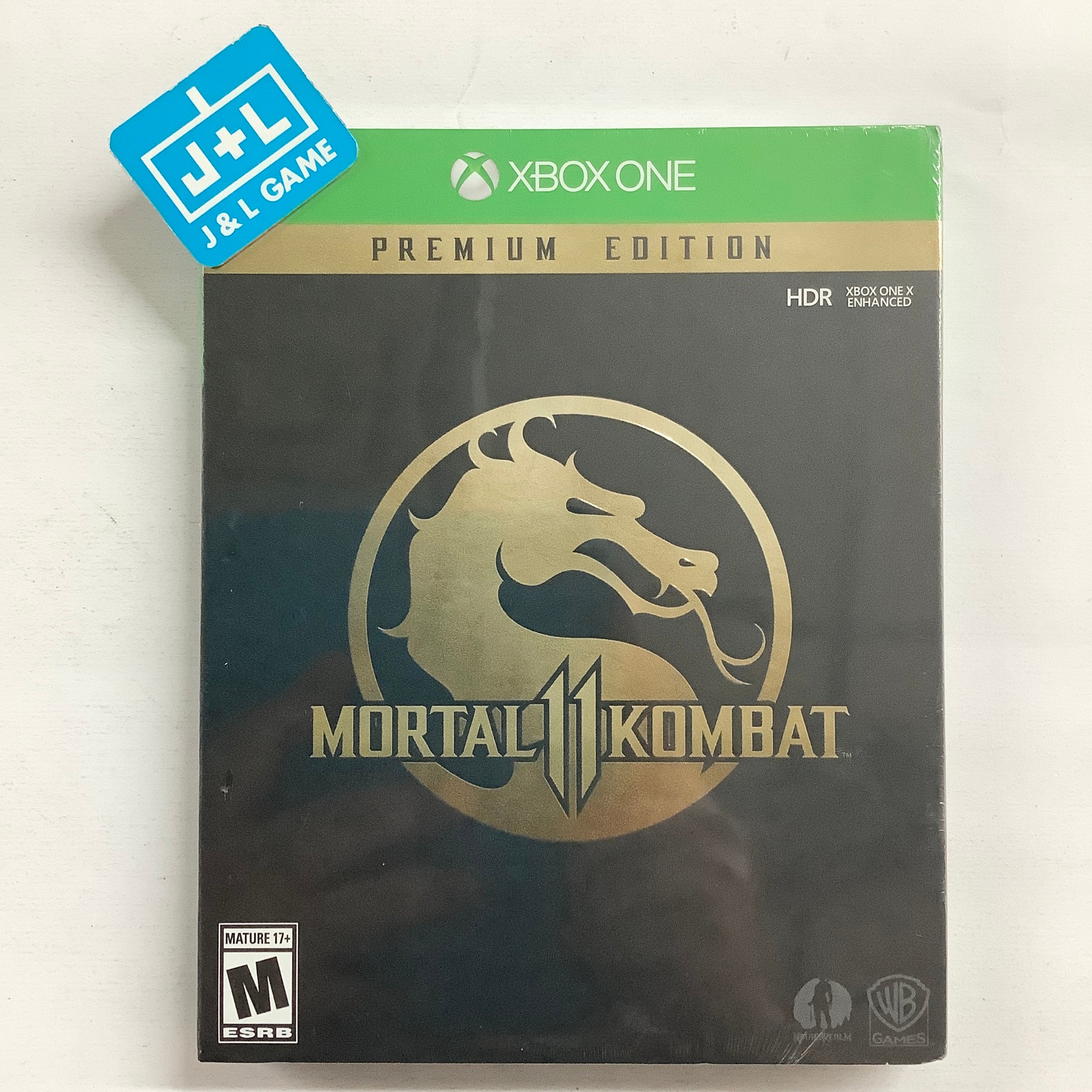 Mortal Kombat 11: Premium Edition - (XB1) Xbox One Video Games WB Games   