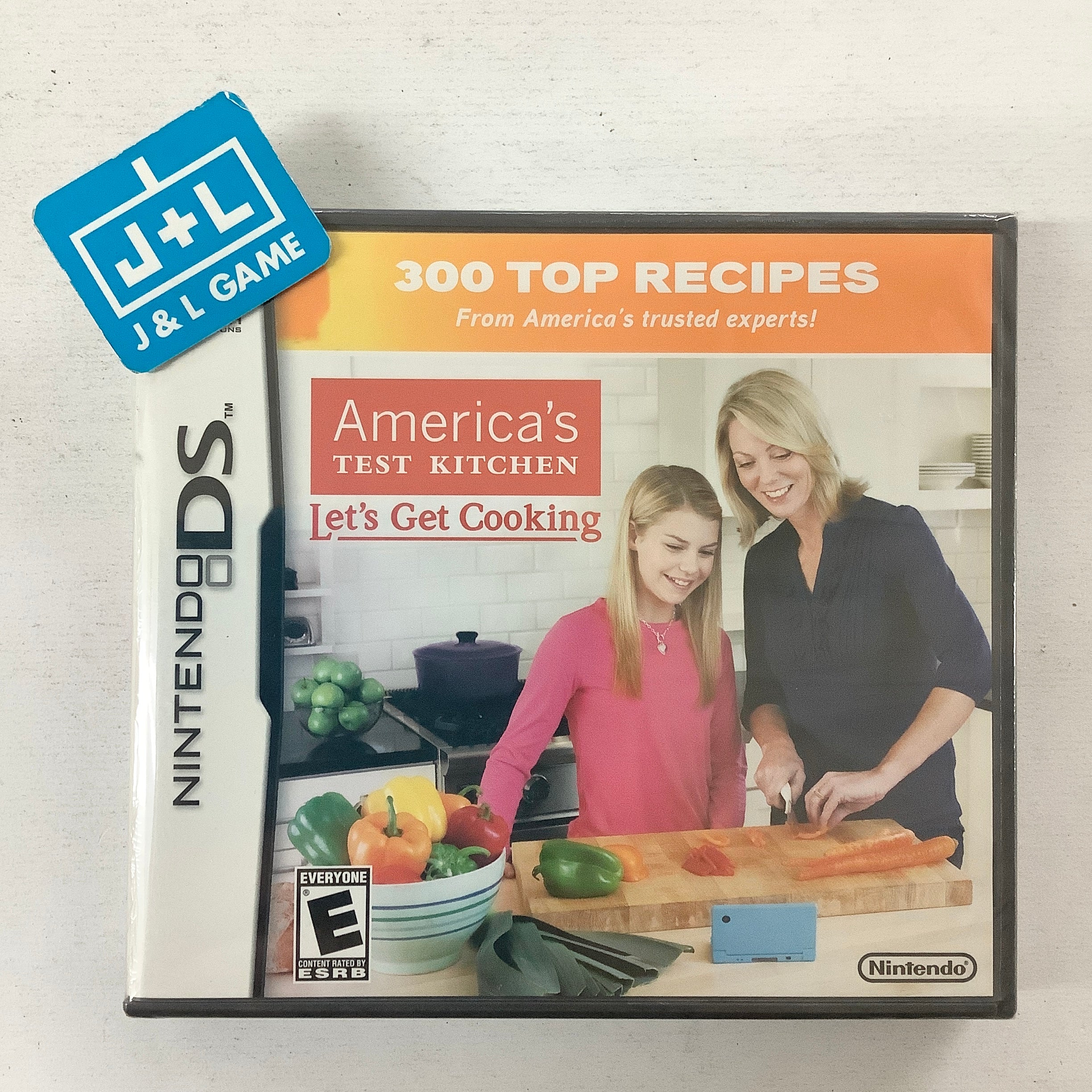 America's Test Kitchen: Let's Get Cooking - (NDS) Nintendo DS Video Games Nintendo   