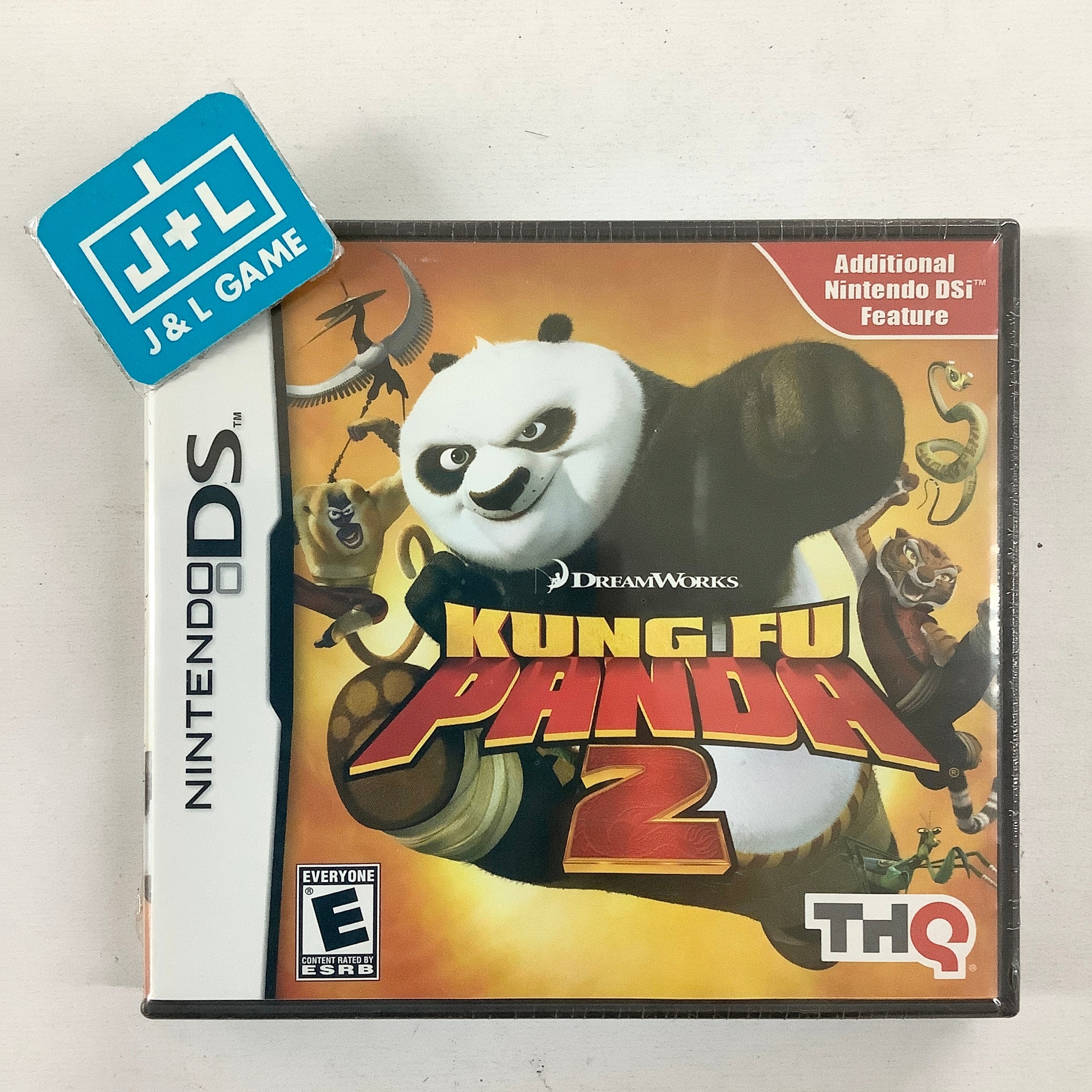 Kung Fu Panda 2 - (NDS) Nintendo DS Video Games THQ   