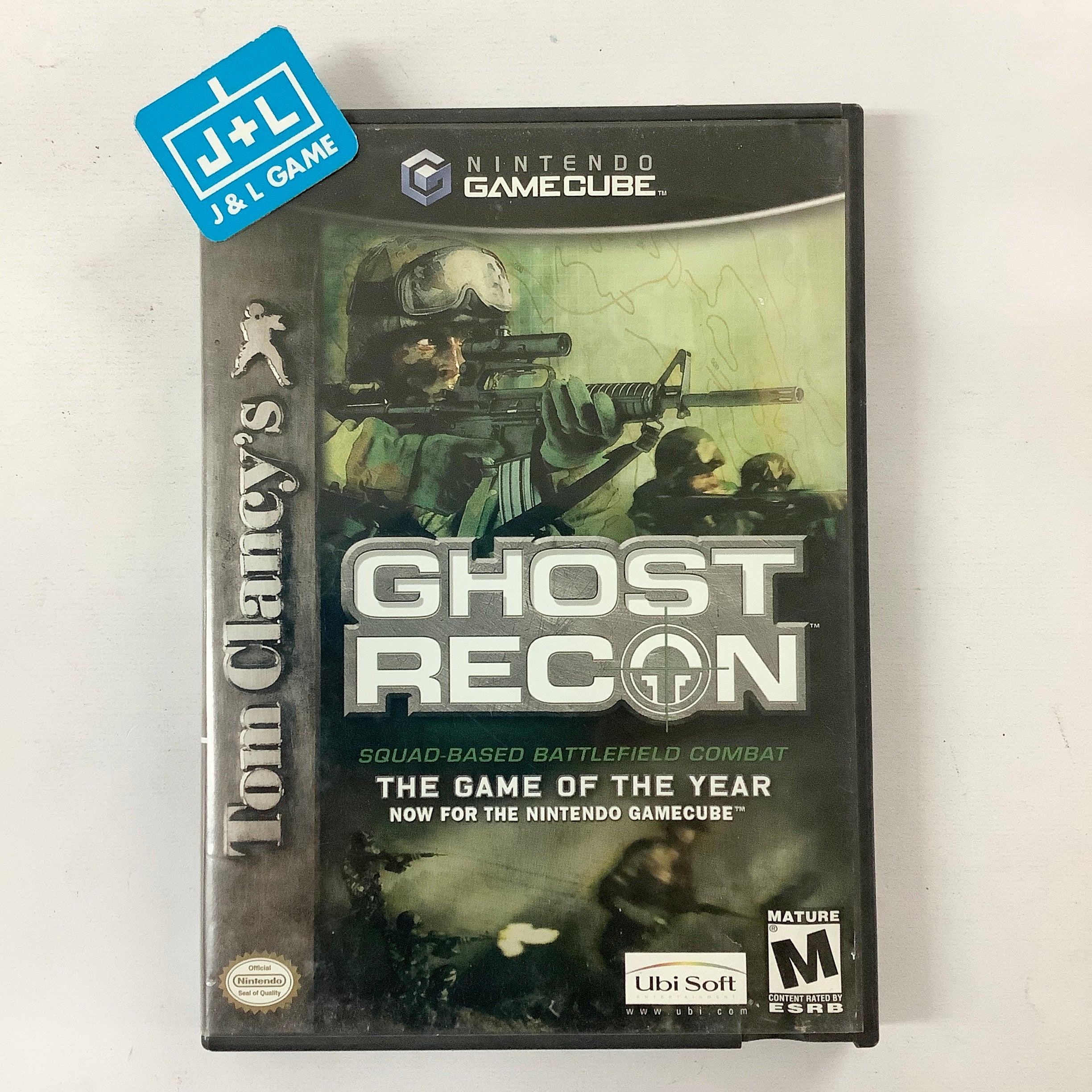 Tom Clancy's Ghost Recon - (GC) GameCube [Pre-Owned] Video Games Ubisoft   