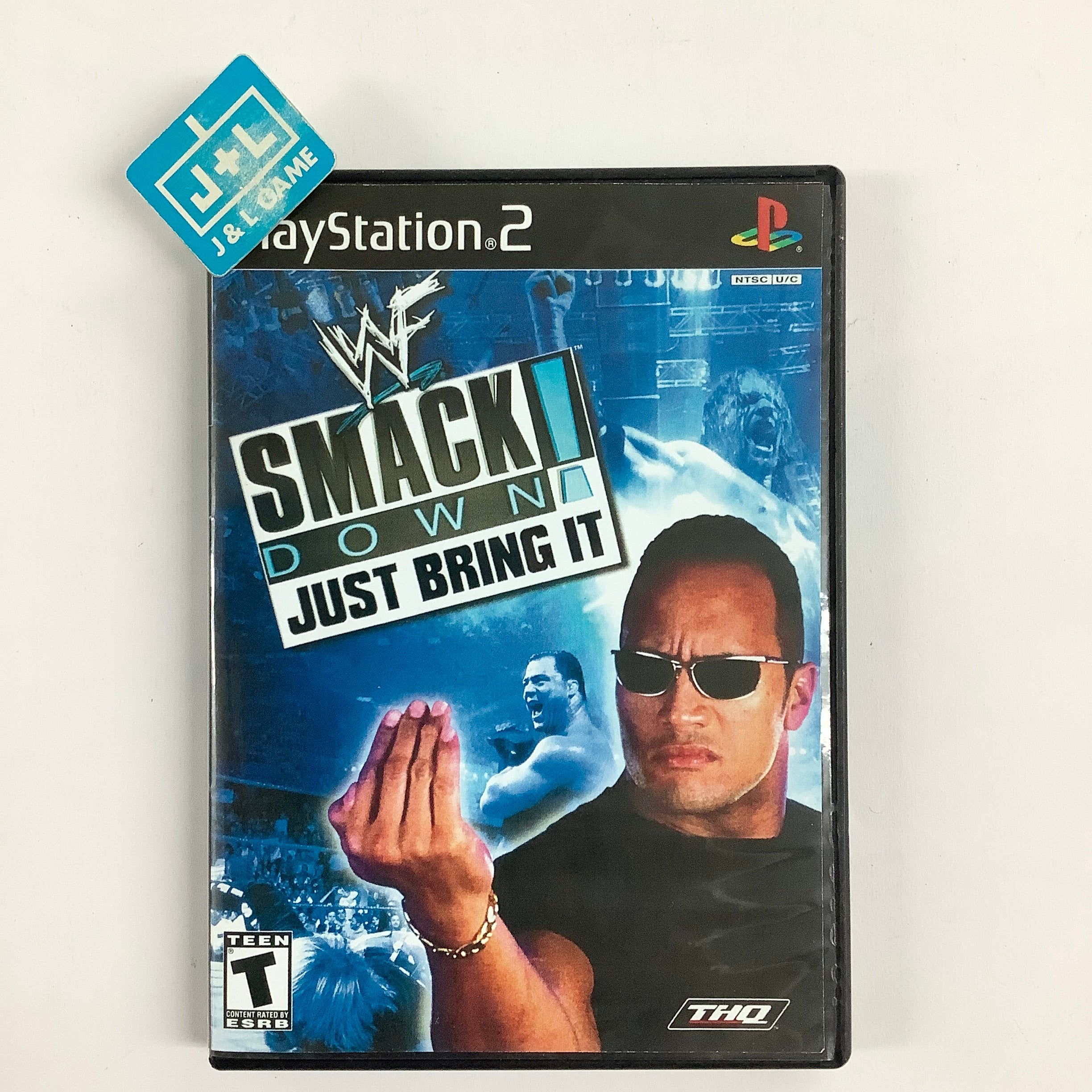 WWF Smackdown! Just Bring It - (PS2) PlayStation 2 [Pre-Owned] Video Games THQ   