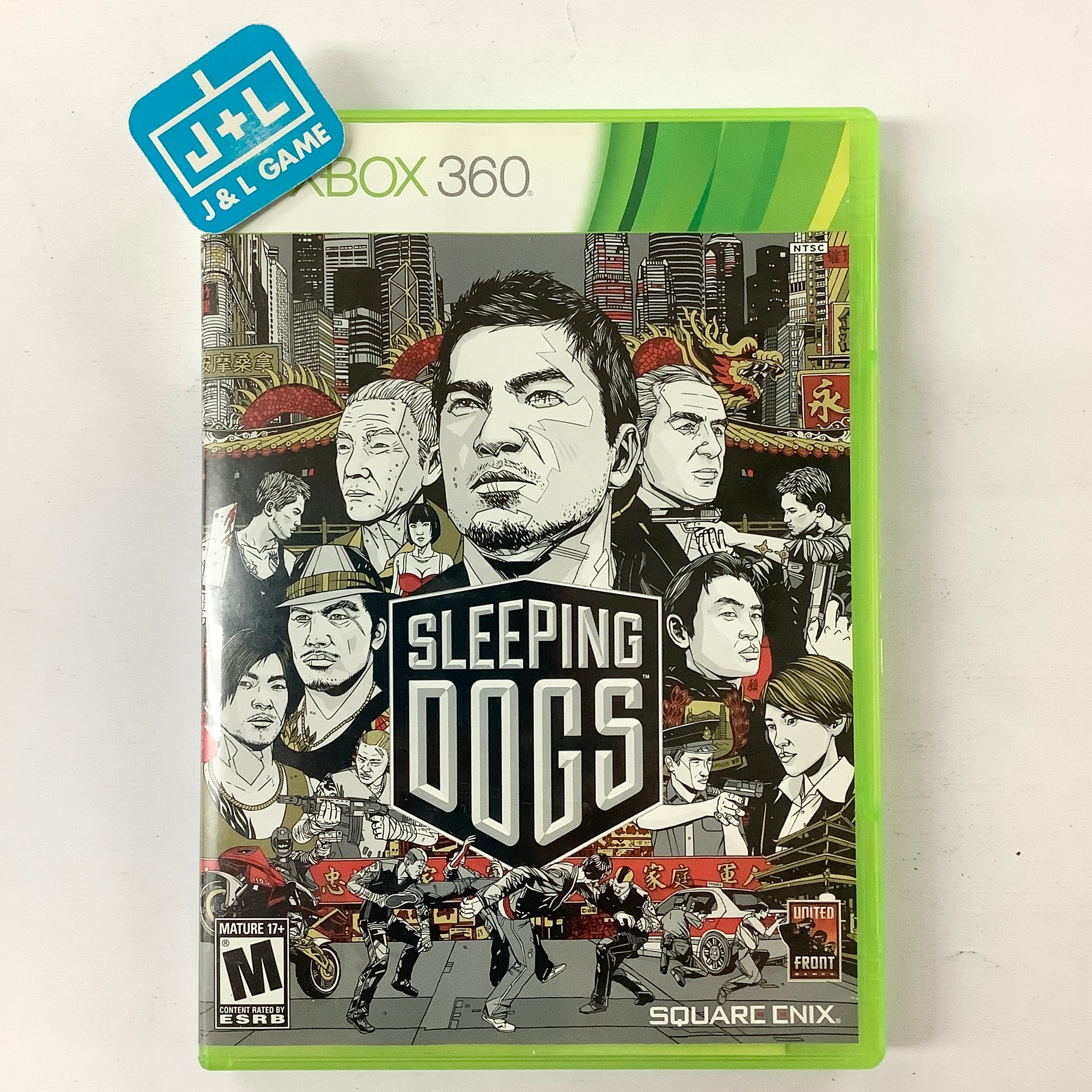 Sleeping Dogs - Xbox 360 [Pre-Owned] Video Games Square Enix   