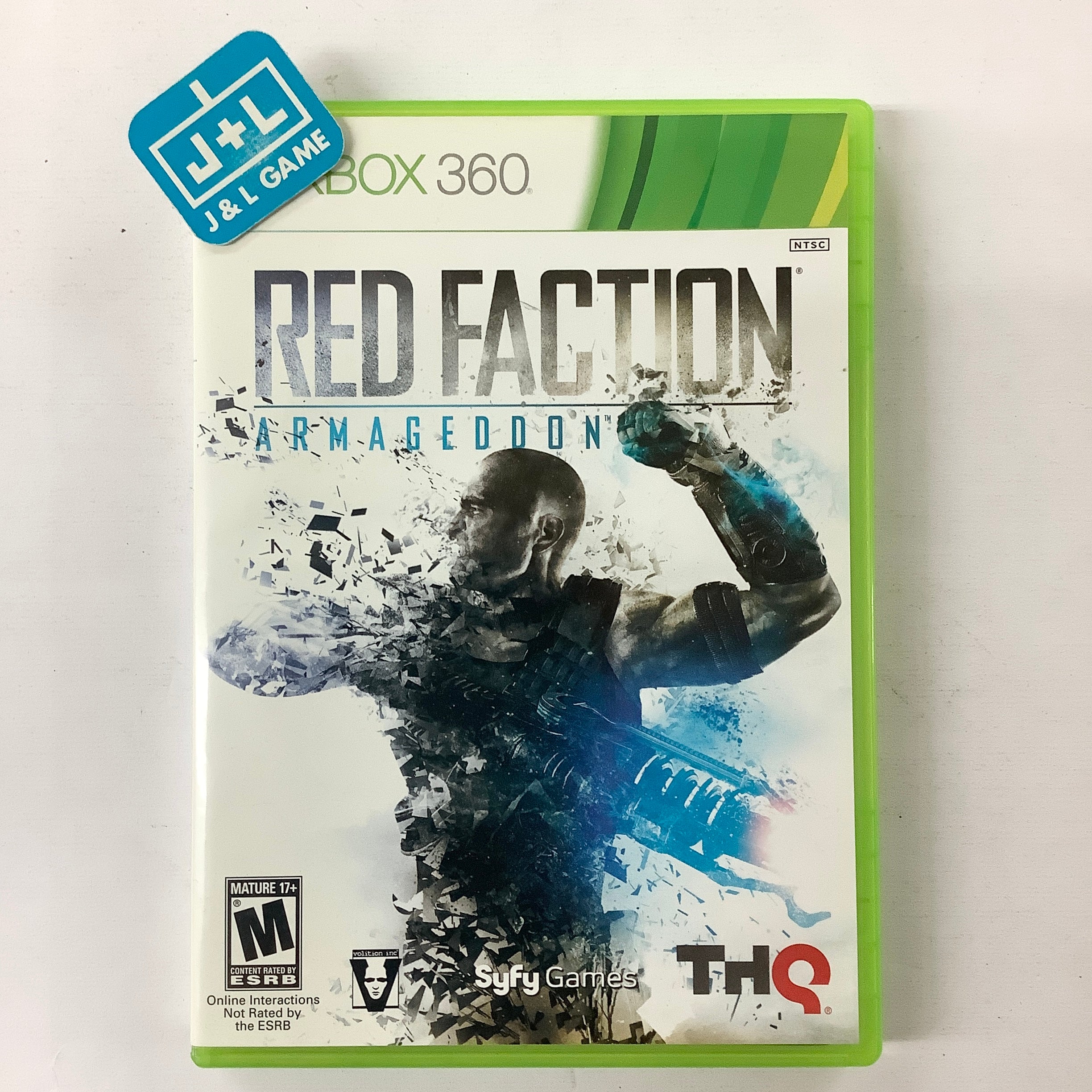 Red Faction: Armageddon - Xbox 360 [Pre-Owned] Video Games THQ   