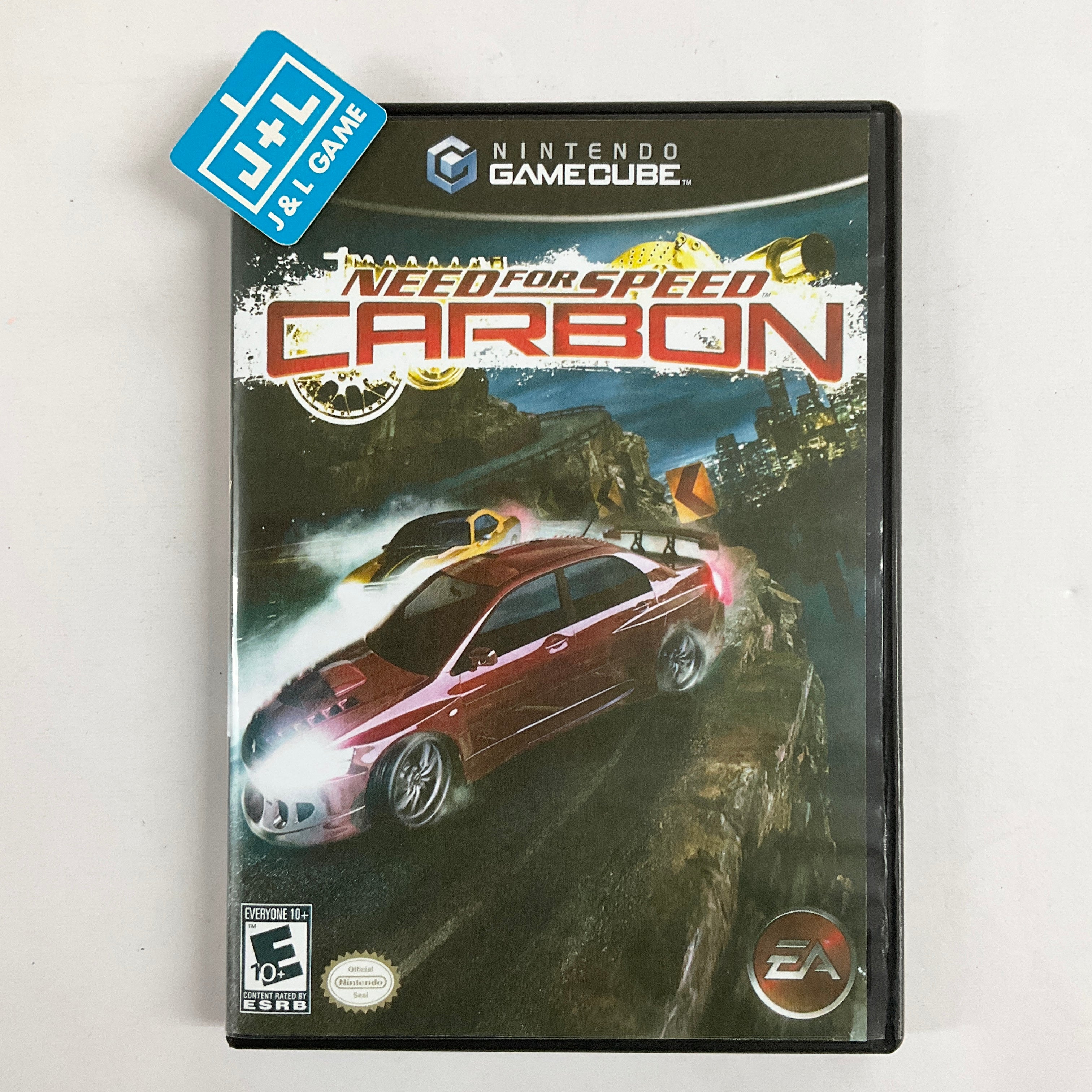 Need for Speed Carbon - (GC) GameCube [Pre-Owned] Video Games Atari SA   