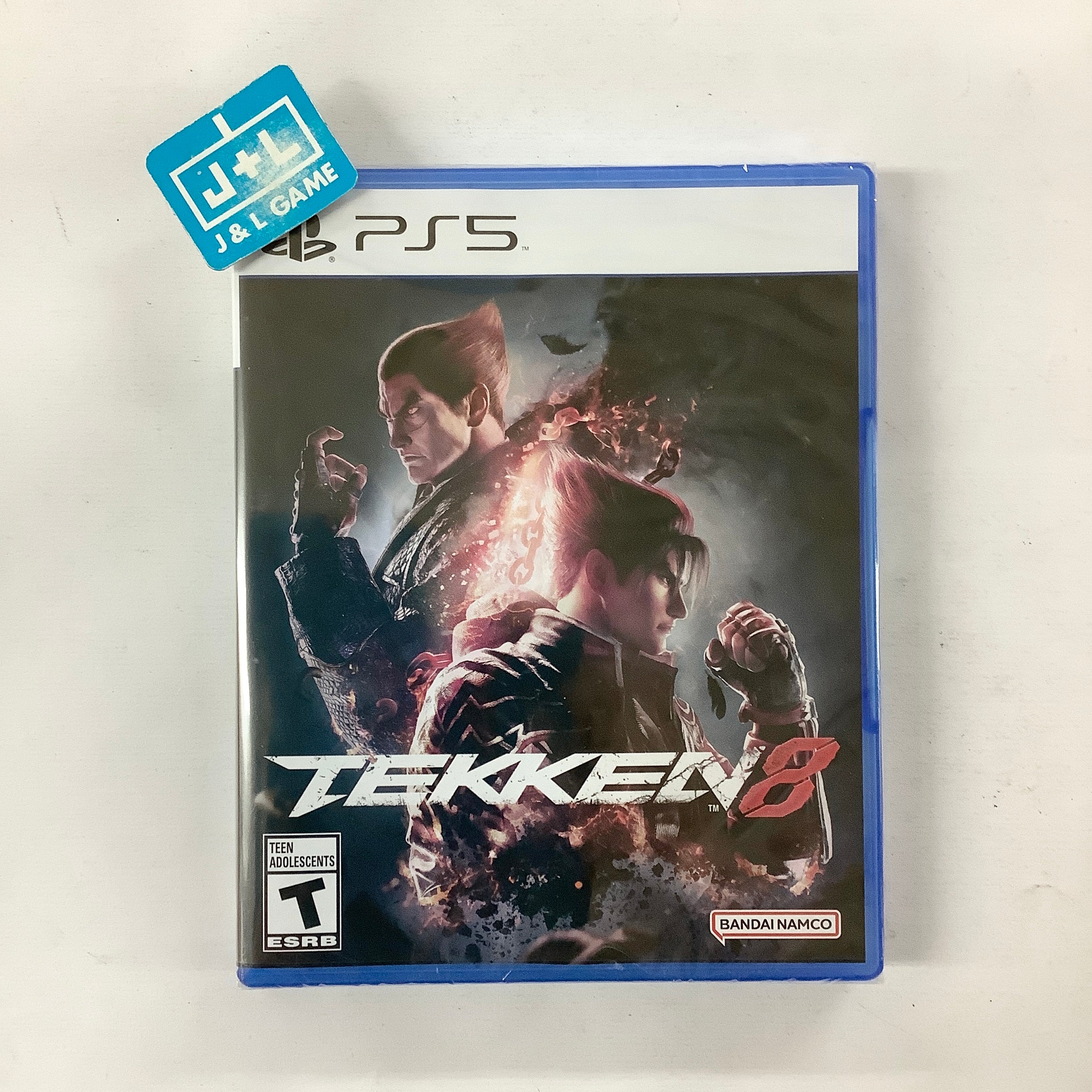 Tekken 8 - (PS5) PlayStation 5 Video Games BANDAI NAMCO Entertainment   