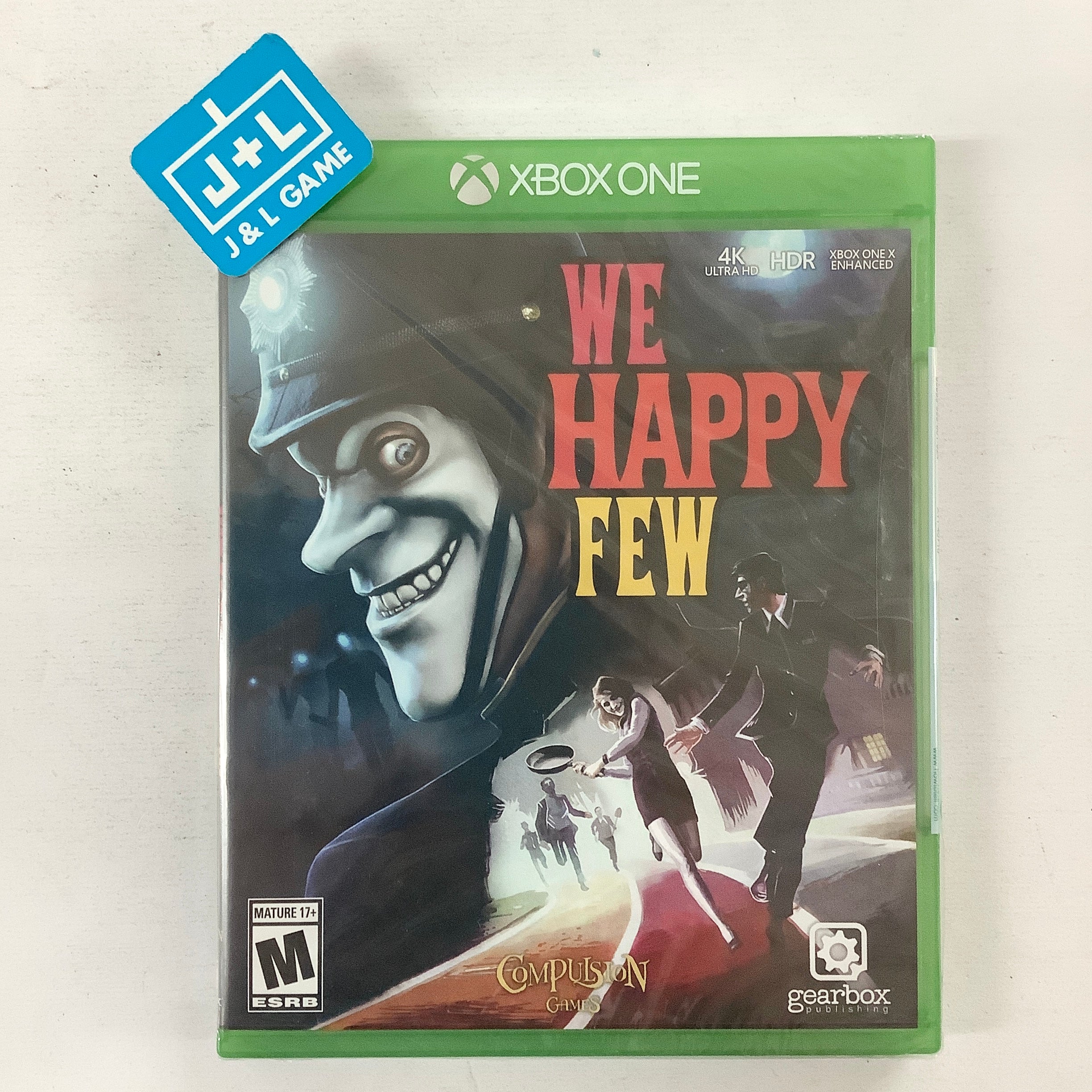 We Happy Few - (XB1) Xbox One Video Games Gearbox Publishing   