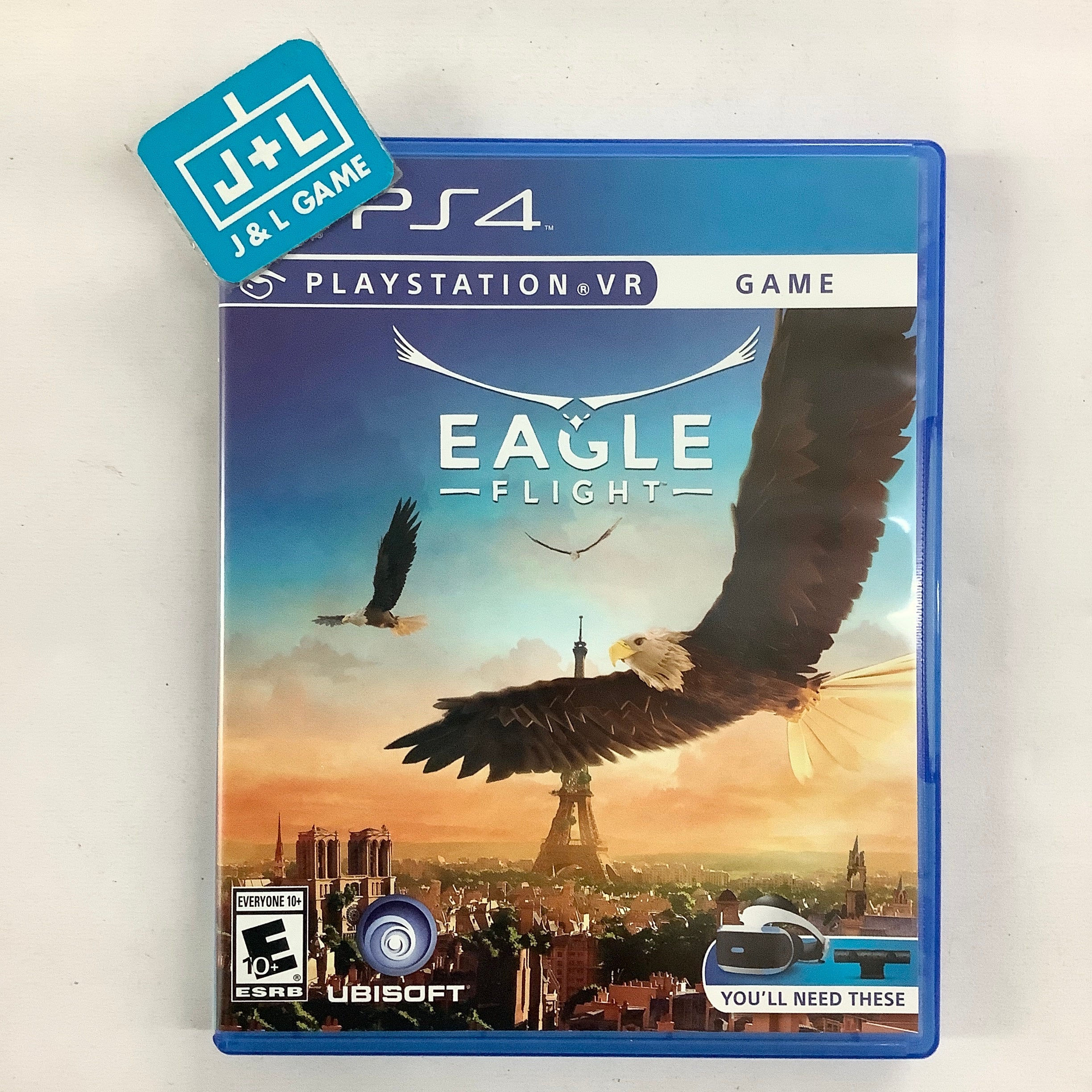 Eagle Flight (PlayStation VR) - (PS4) PlayStation 4 [Pre-Owned] Video Games Ubisoft   