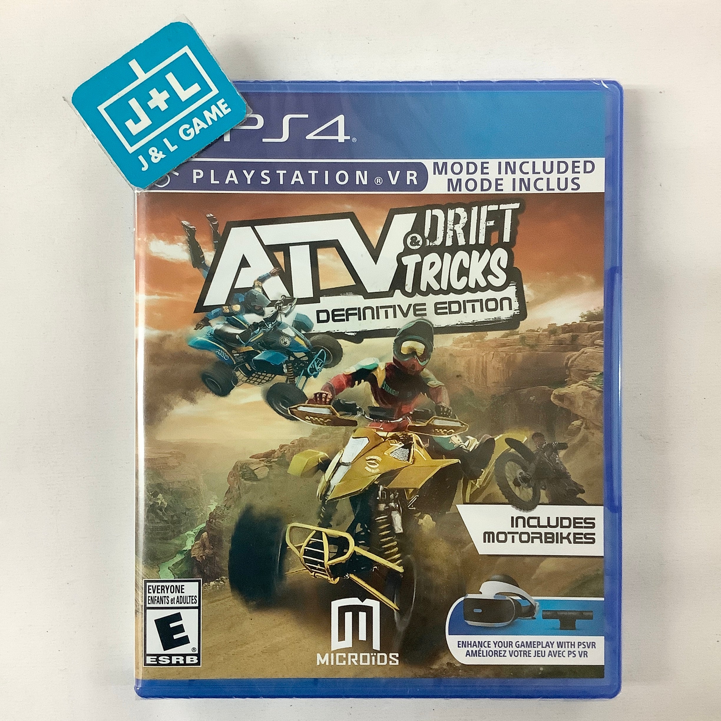 ATV Drift & Tricks (Definitive Edition) - (PS4) PlayStation 4 Video Games Microids   