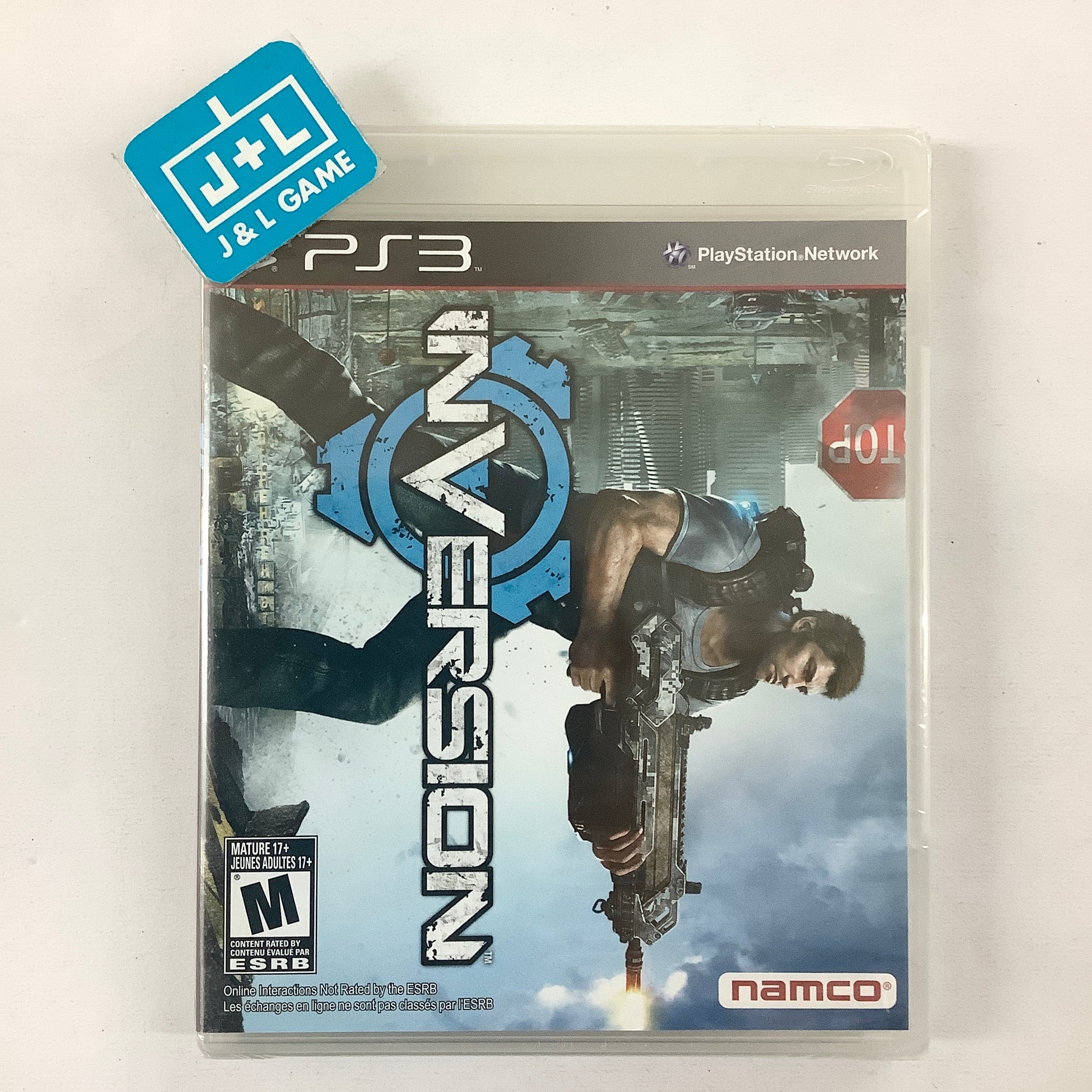 Inversion - (PS3) PlayStation 3 Video Games Namco Bandai Games   