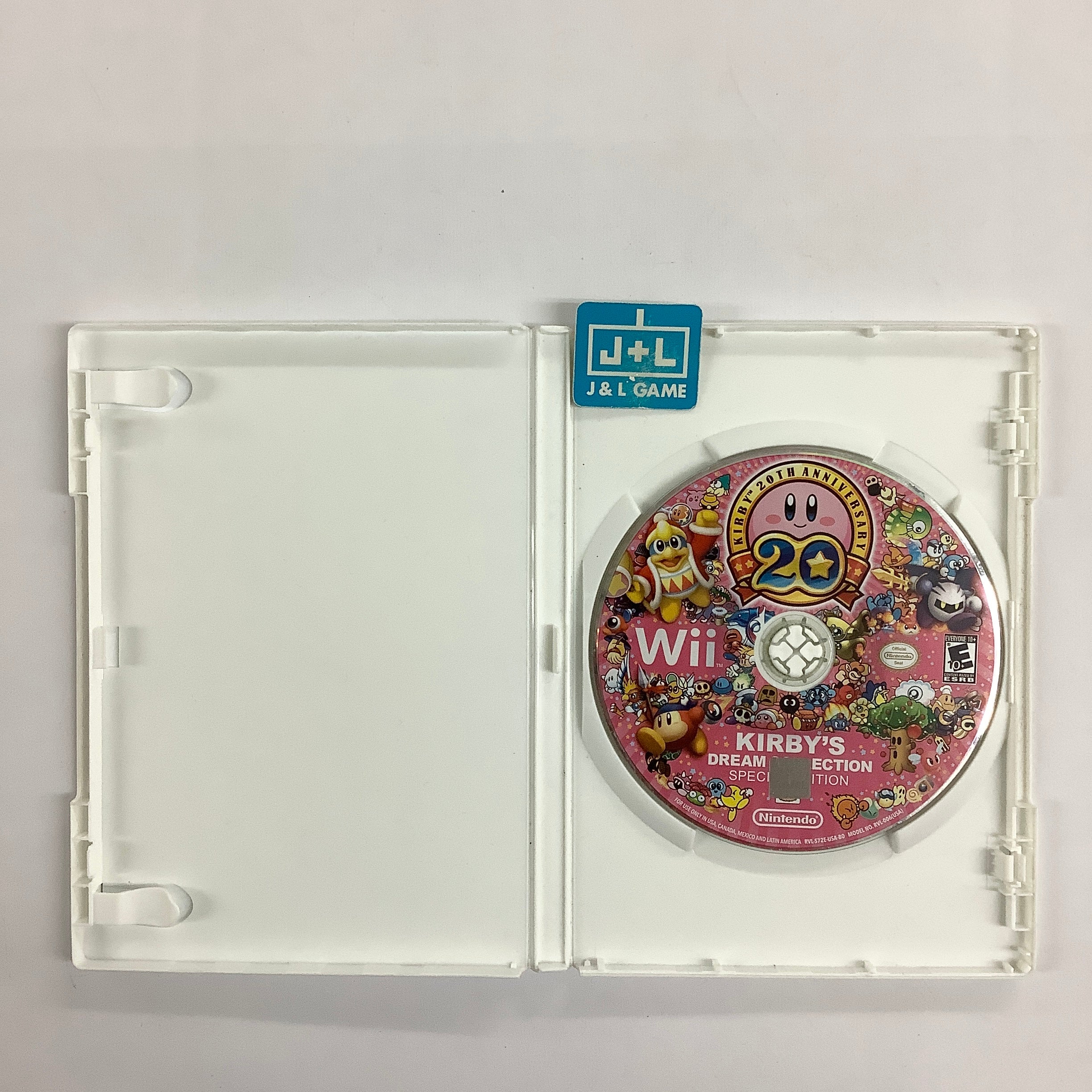 Kirby's Dream Collection: Special Edition - Nintendo Wii [Pre-Owned] Video Games Nintendo   