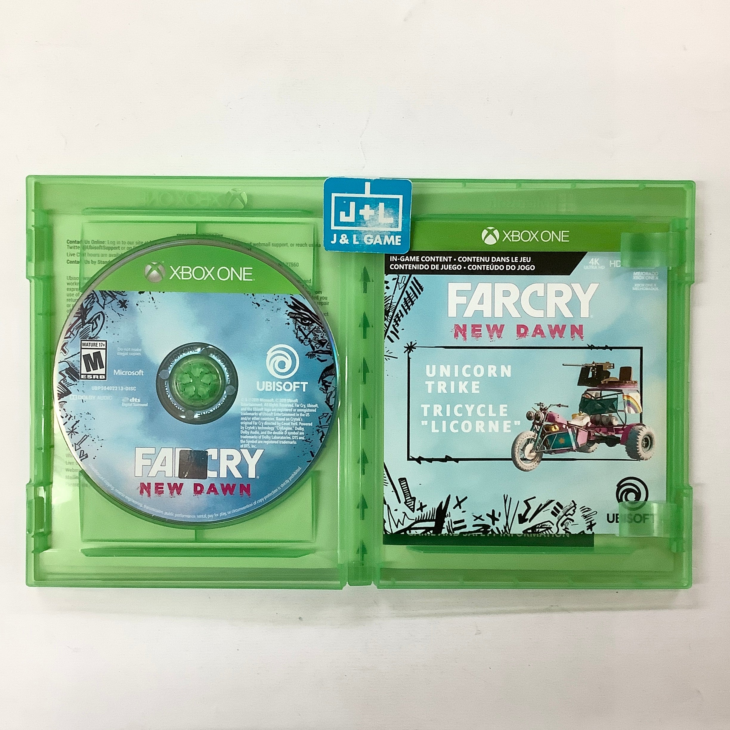 Far Cry New Dawn - (XB1) Xbox One [Pre-Owned] Video Games Ubisoft   