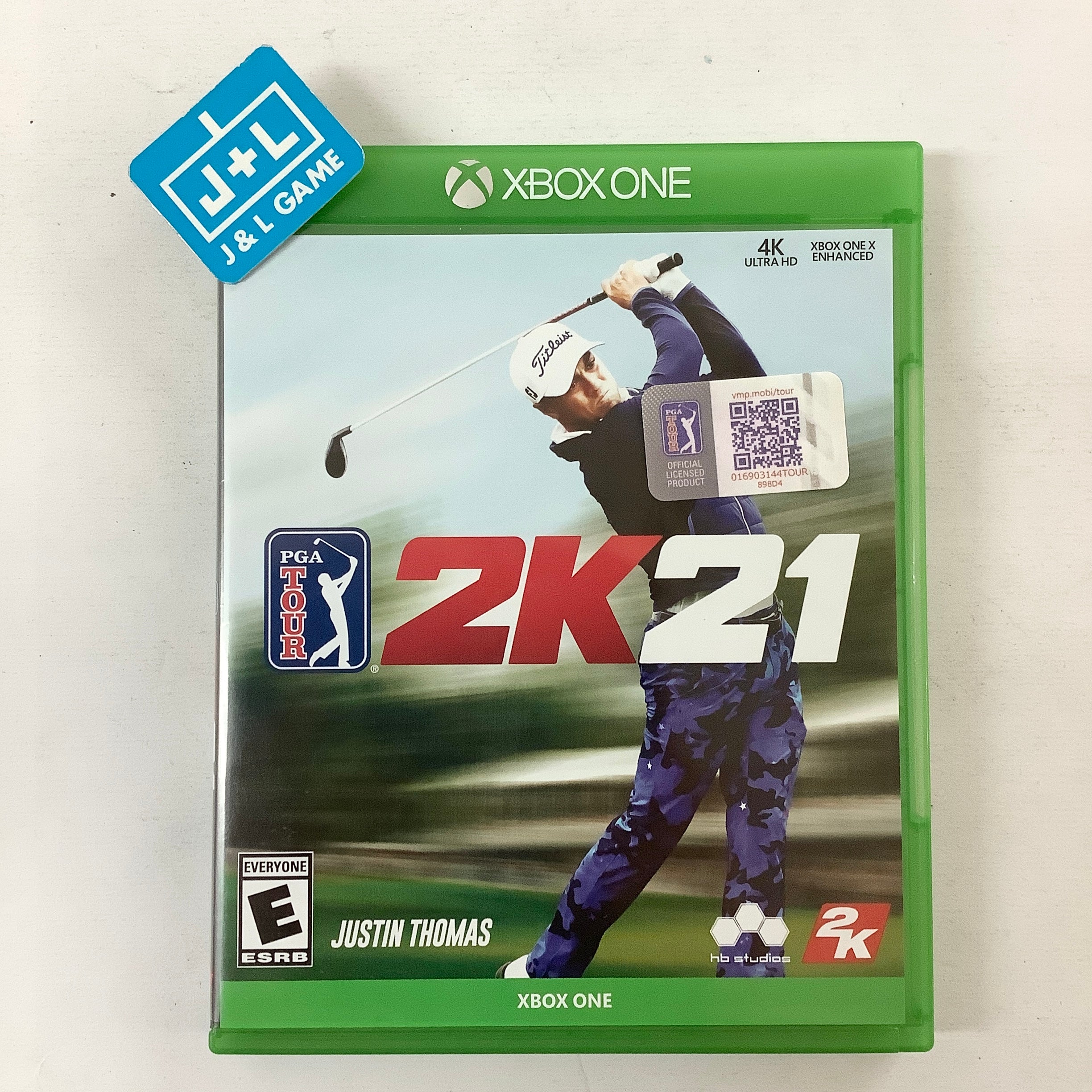 PGA Tour 2K21 - (XB1) Xbox One [Pre-Owned] Video Games 2K Games   