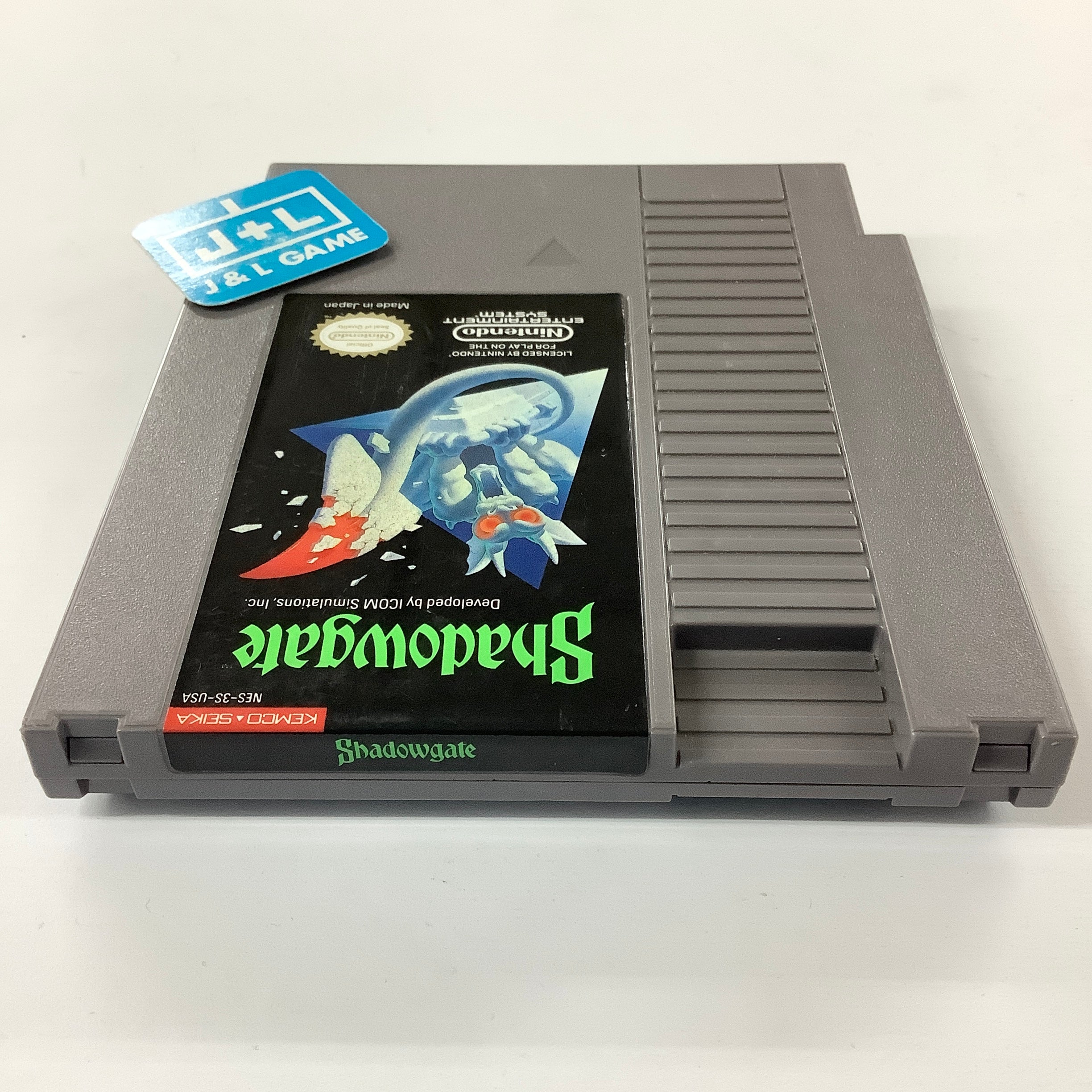 Shadowgate (1987) - (NES) Nintendo Entertainment System [Pre-Owned] Video Games Kemco   