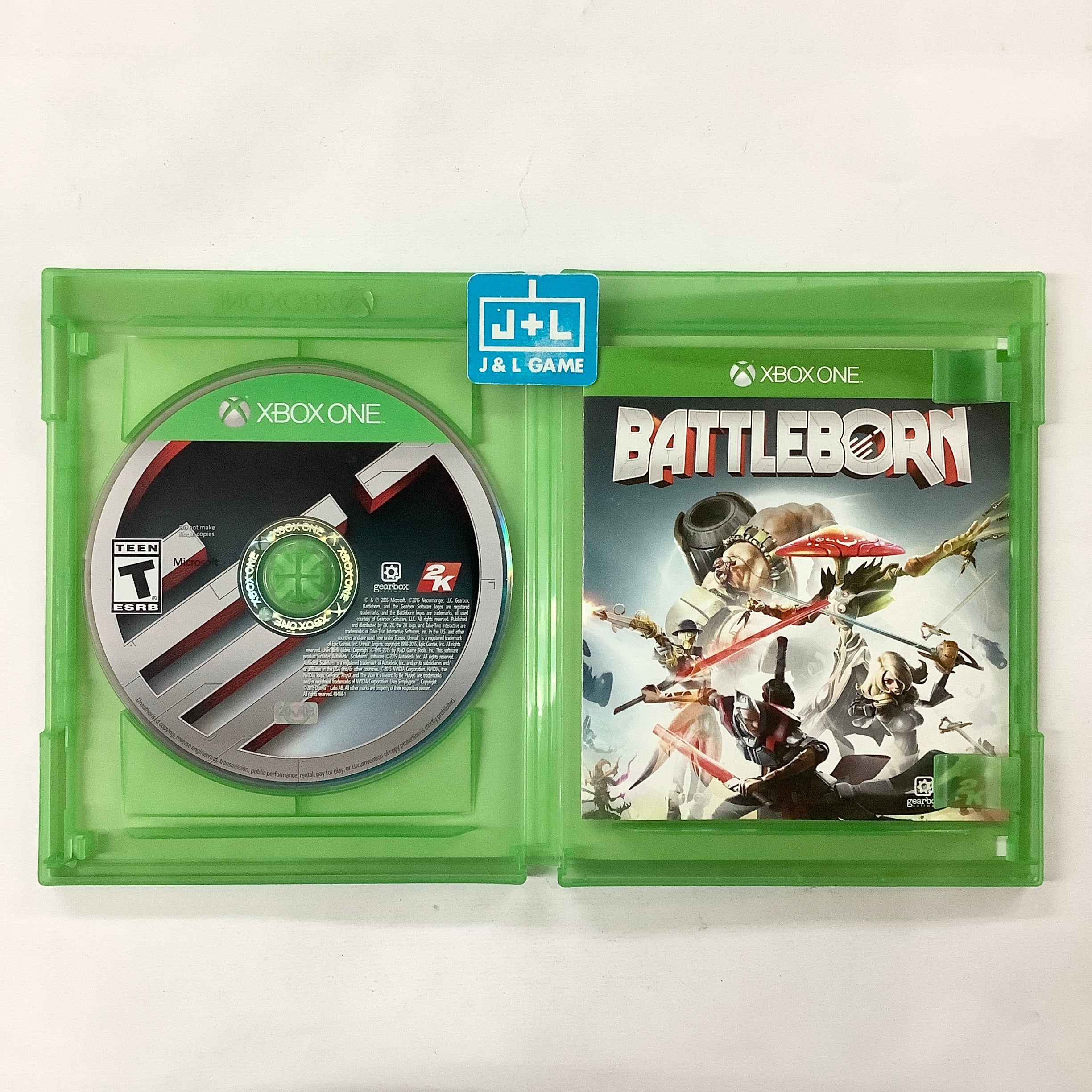 Battleborn - (XB1) Xbox One [Pre-Owned] Video Games 2K Games   