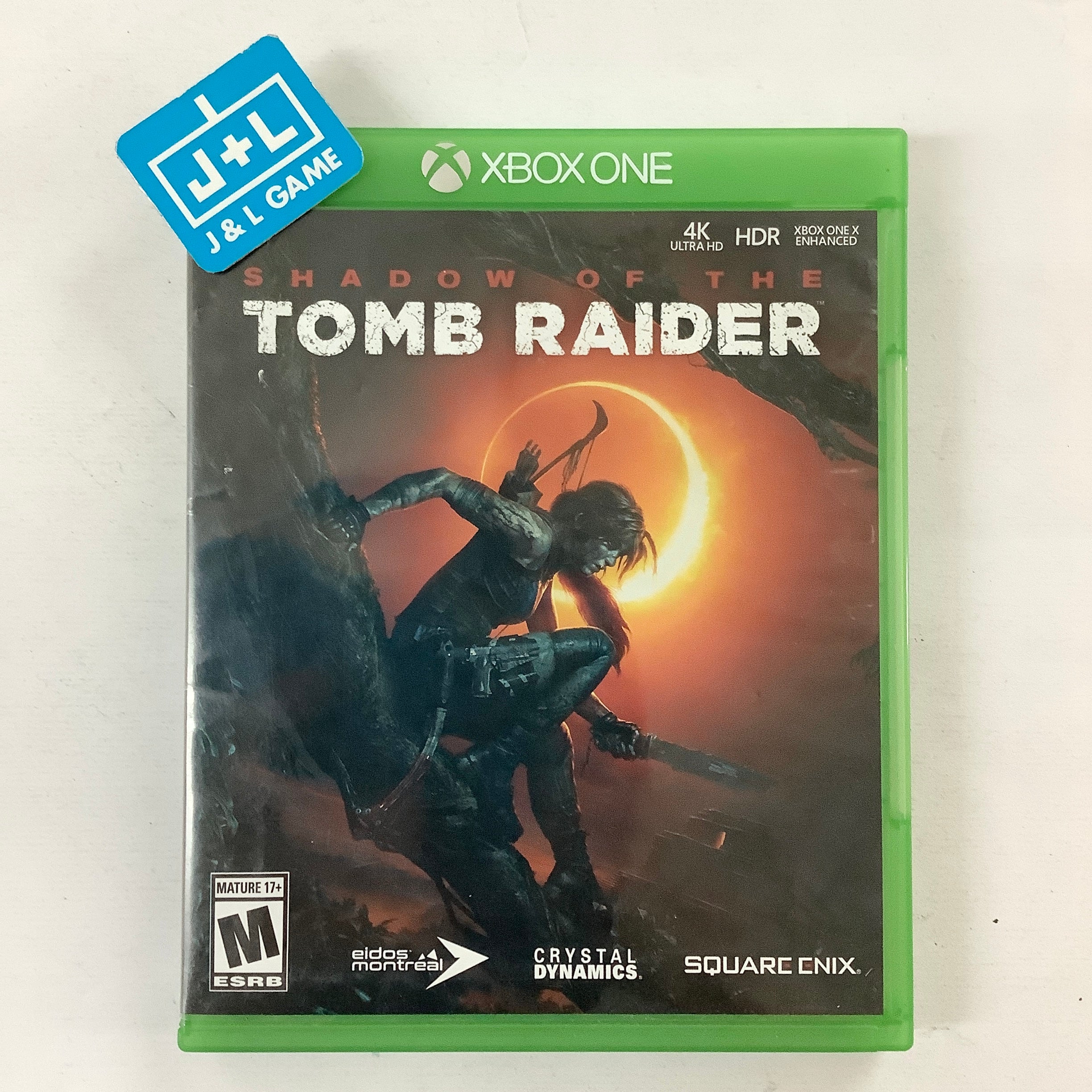 Shadow of the Tomb Raider - (XB1) Xbox One [Pre-Owned] Video Games Square Enix   