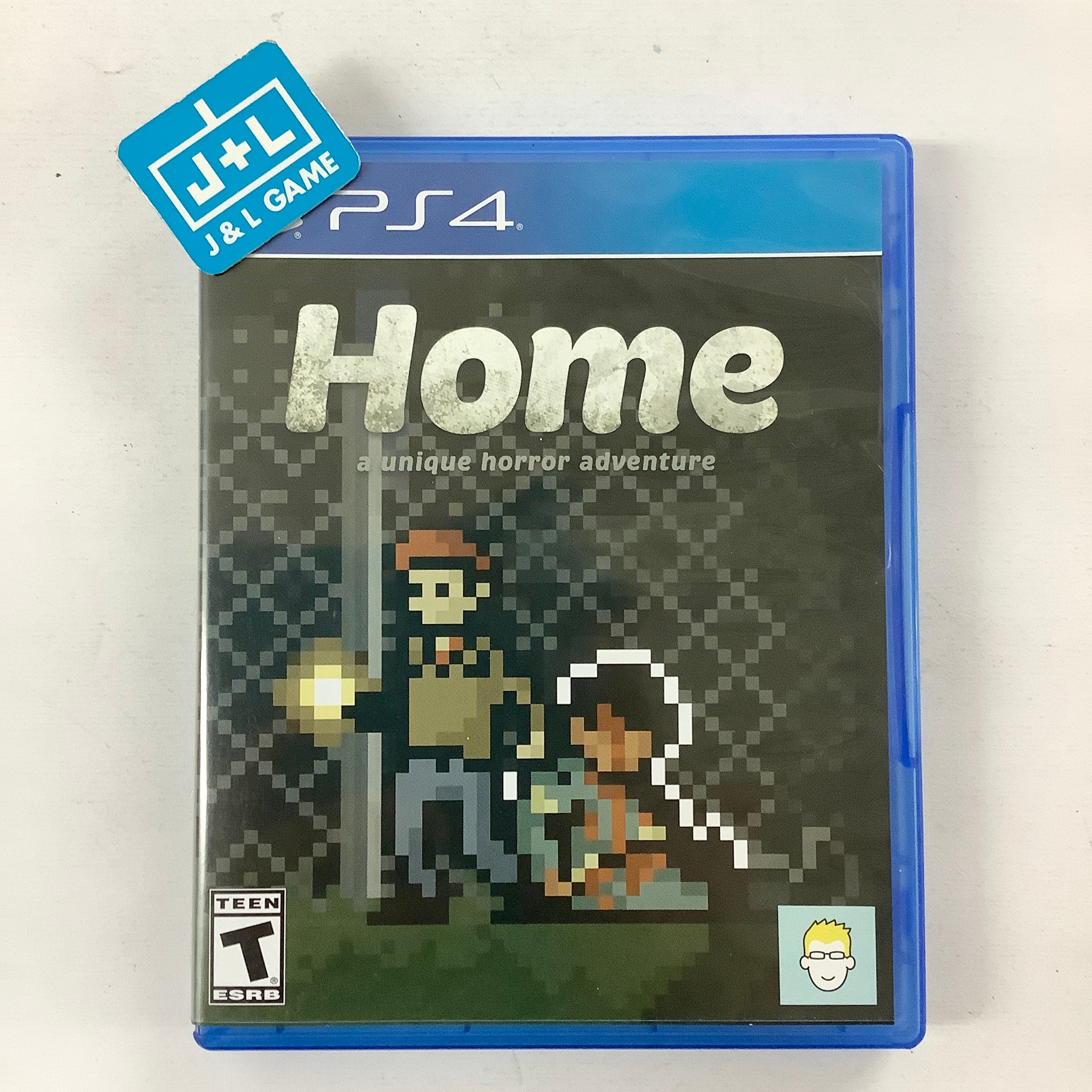 Home: A Unique Horror Adventure (Limited Run #128) - (PS4) PlayStation 4 [Pre-Owned] Video Games Limited Run Games   