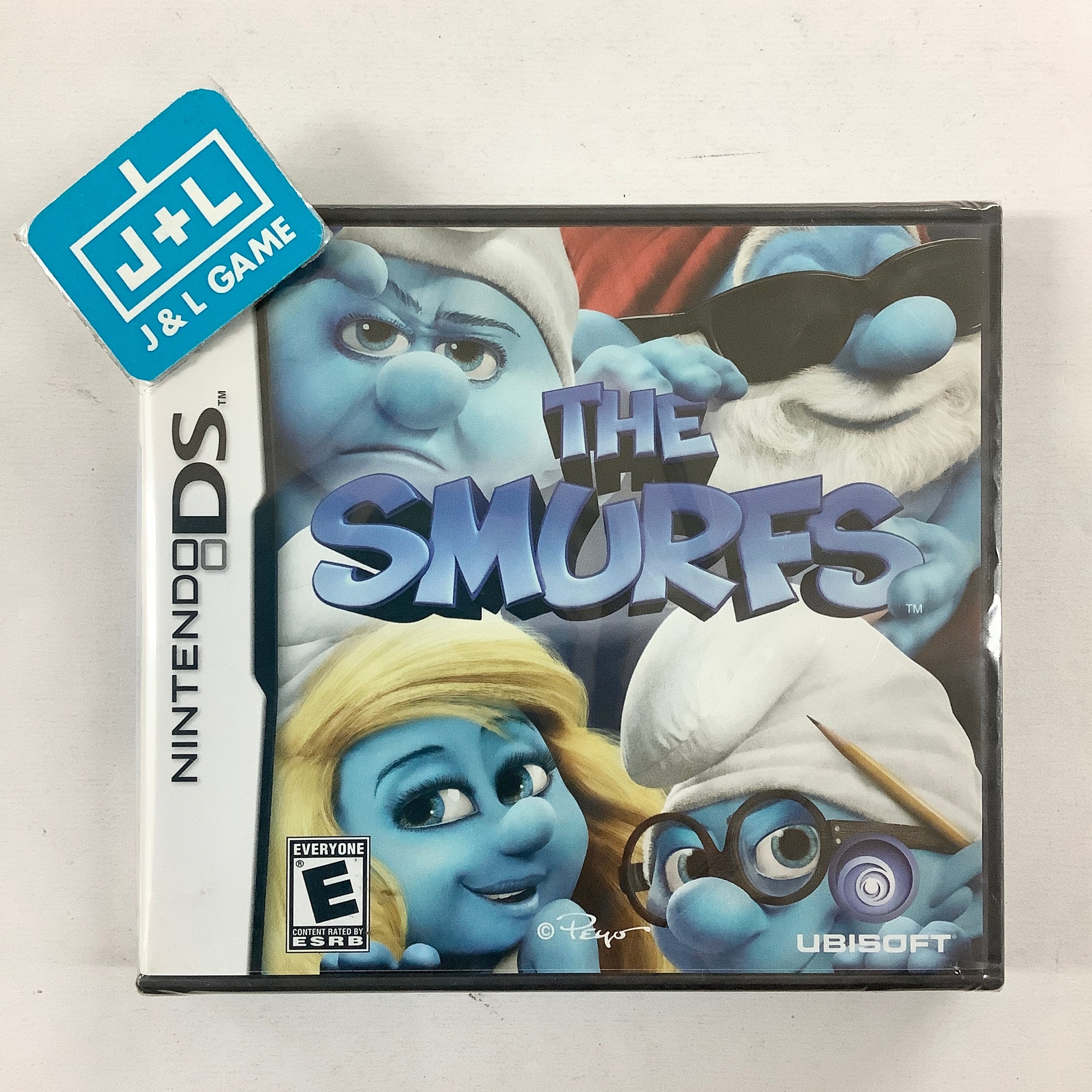 The Smurfs - (NDS) Nintendo DS Video Games Ubisoft   