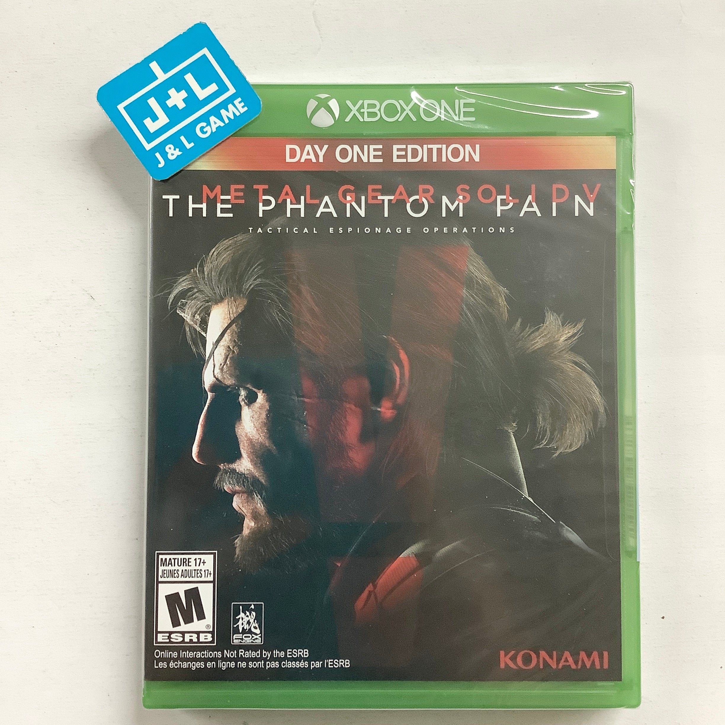 Metal Gear Solid V: The Phantom Pain (Day One Edition) - (XB1) Xbox One Video Games Konami   