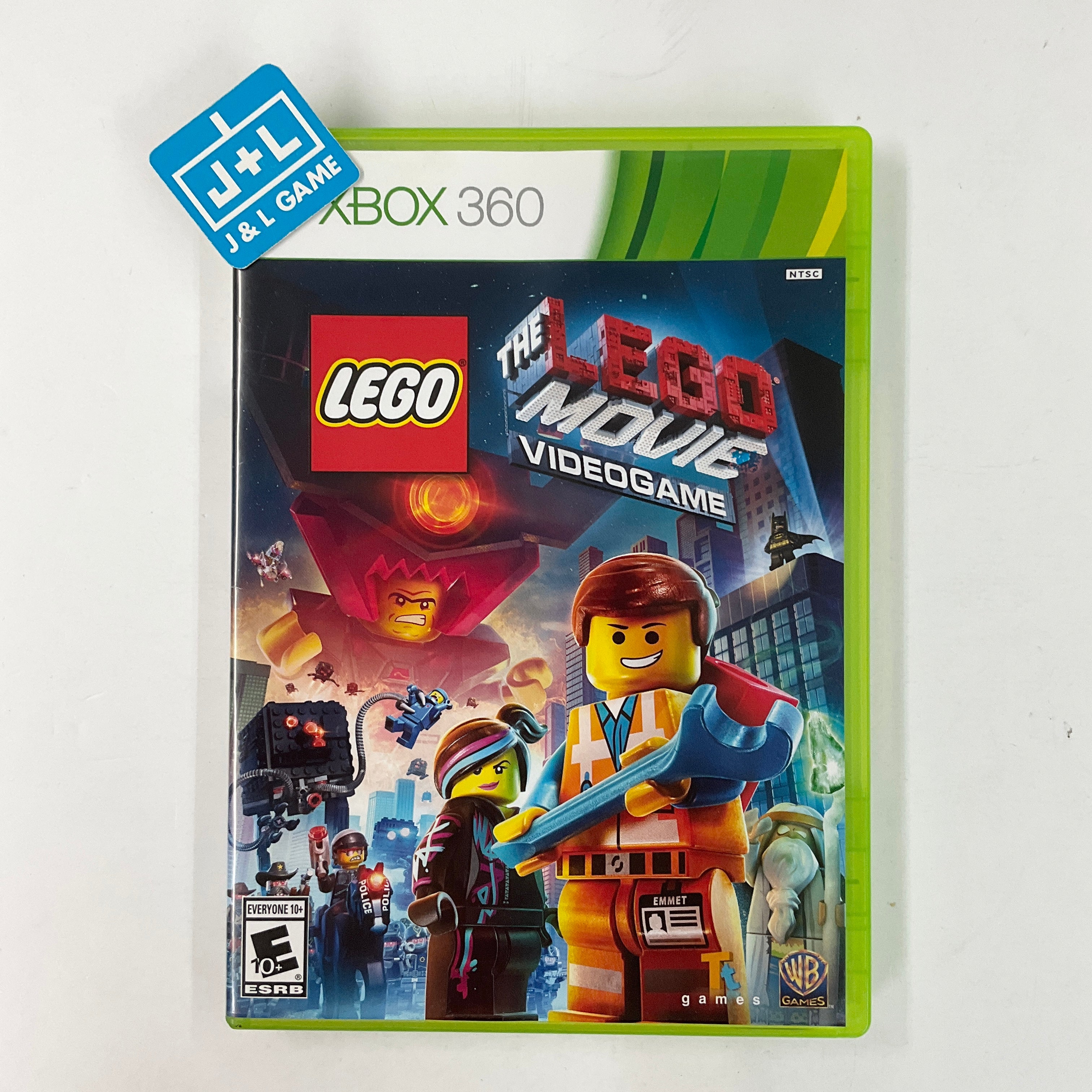 LEGO The LEGO Movie Videogame - Xbox 360 [Pre-Owned] Video Games Warner Bros. Interactive Entertainment   