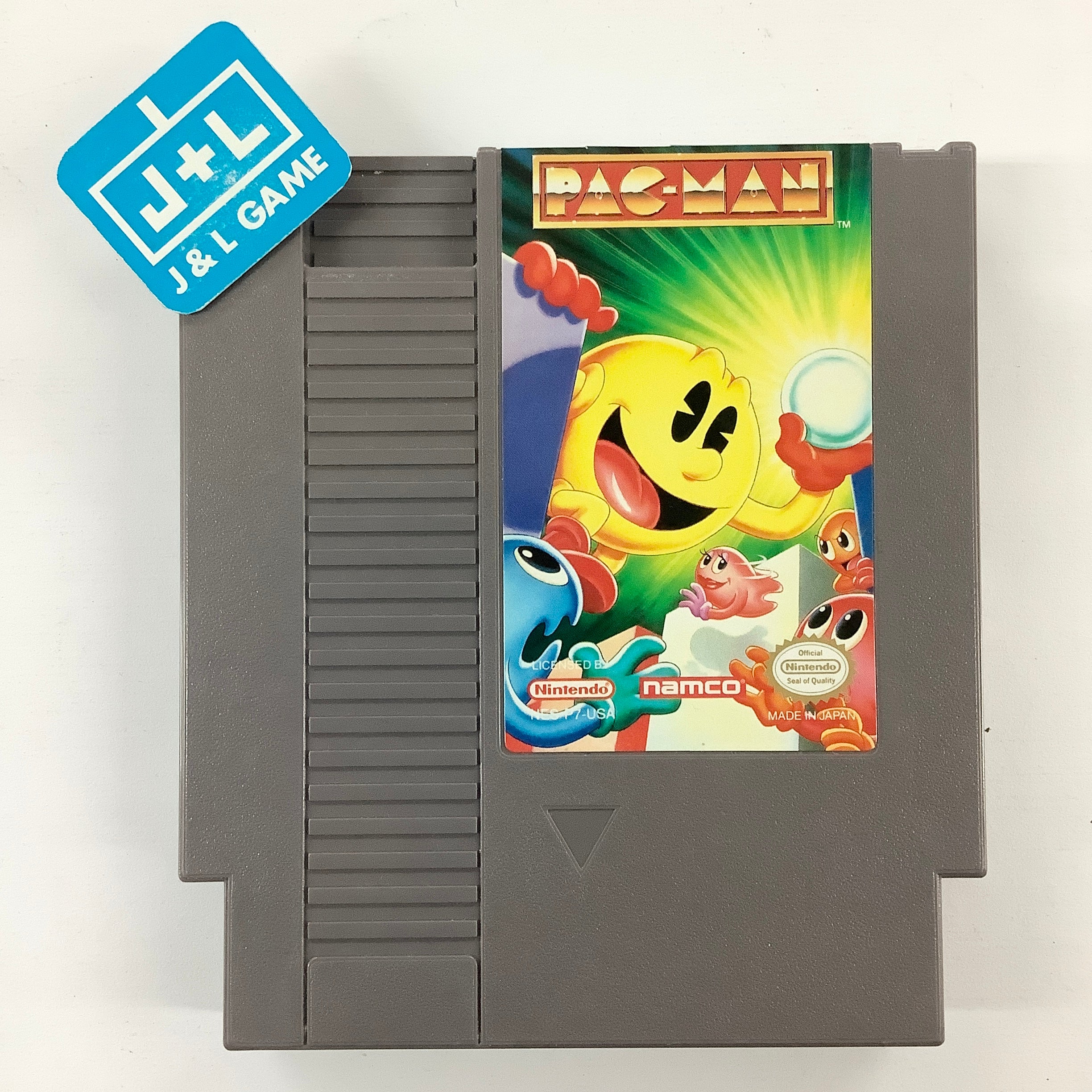 Pac-Man (Namco) - (NES) Nintendo Entertainment System [Pre-Owned] Video Games Namco   