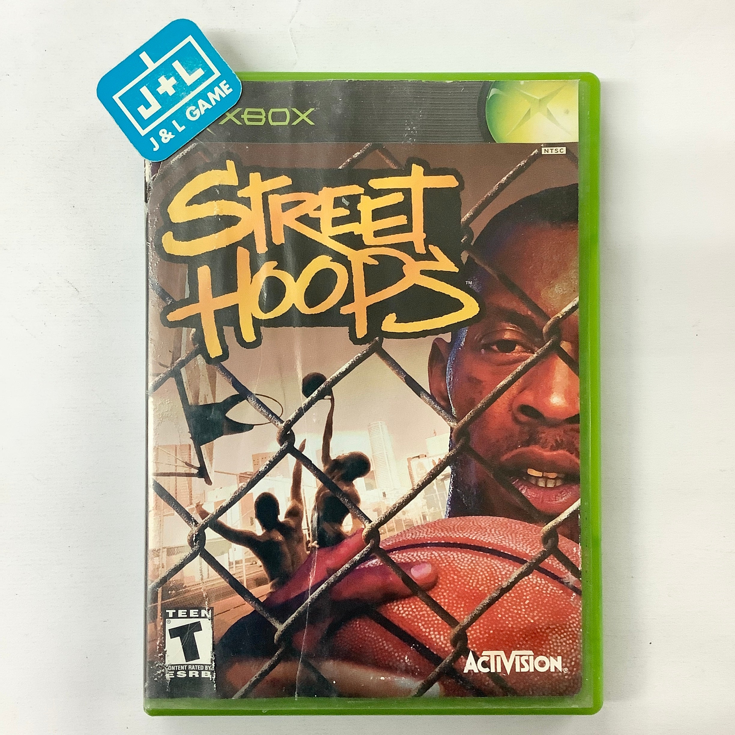 Street Hoops - (XB) Xbox [Pre-Owned] Video Games Activision   