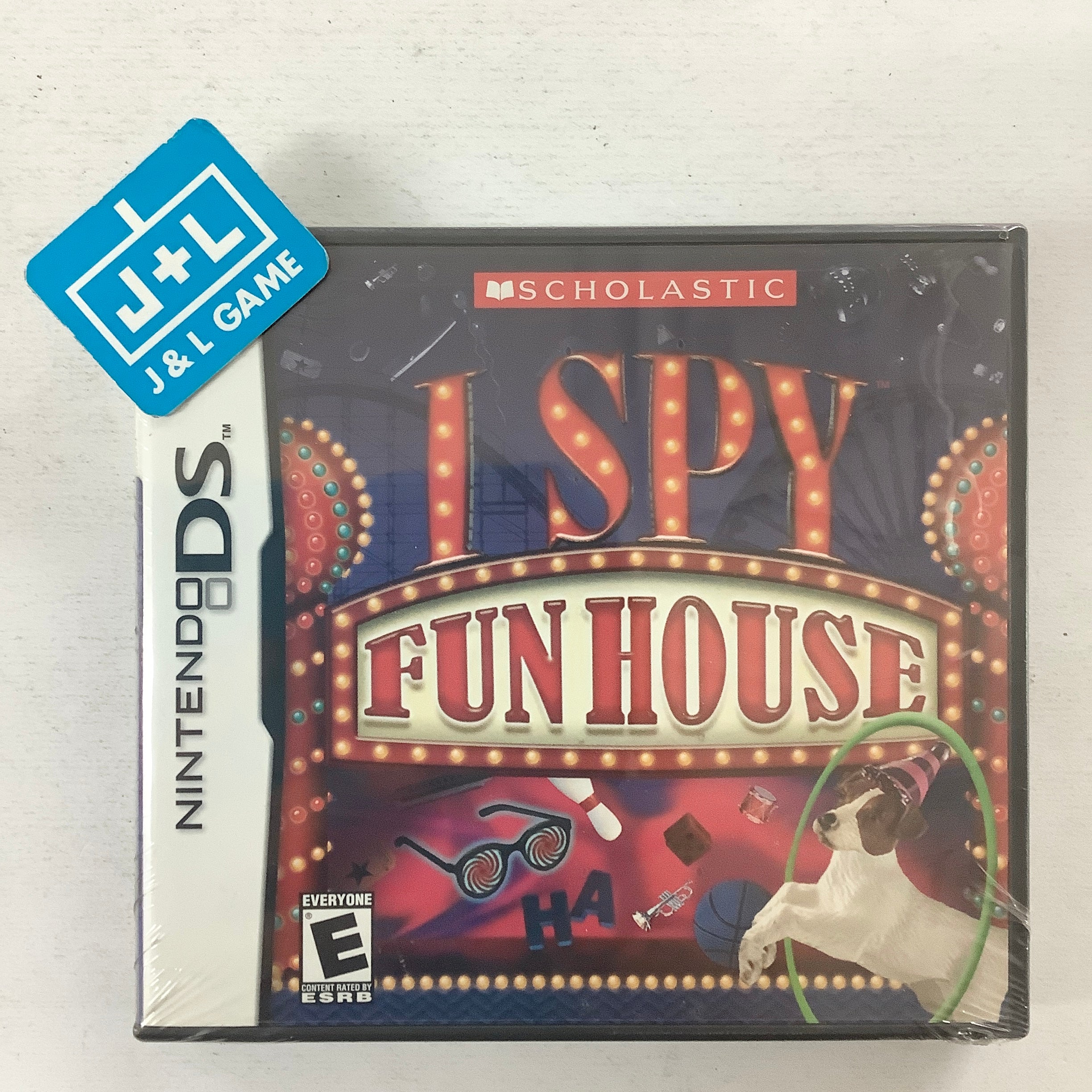 I SPY Fun House - (NDS) Nintendo DS Video Games Scholastic Inc.   