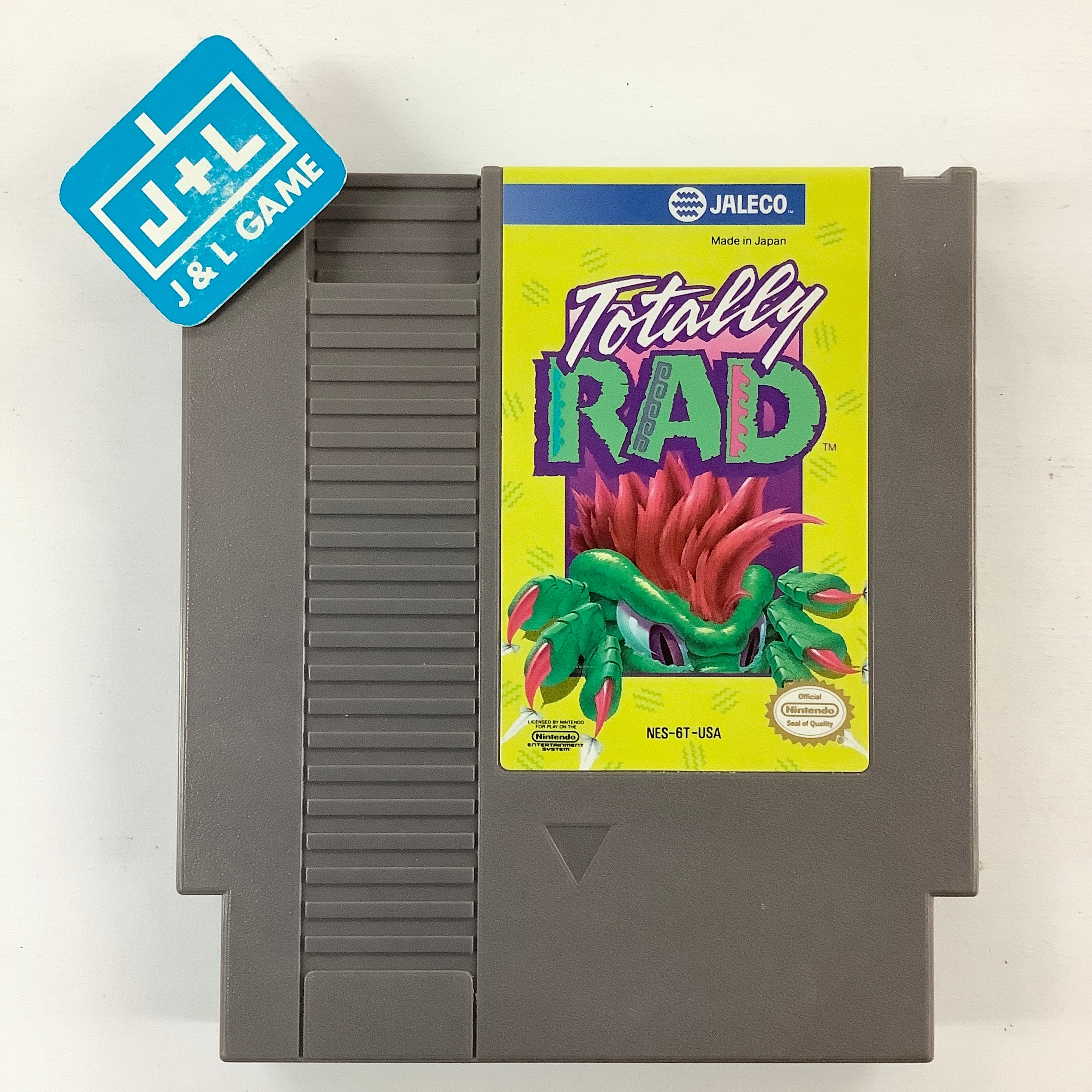 Totally Rad - (NES) Nintendo Entertainment System [Pre-Owned] Video Games Jaleco Entertainment   