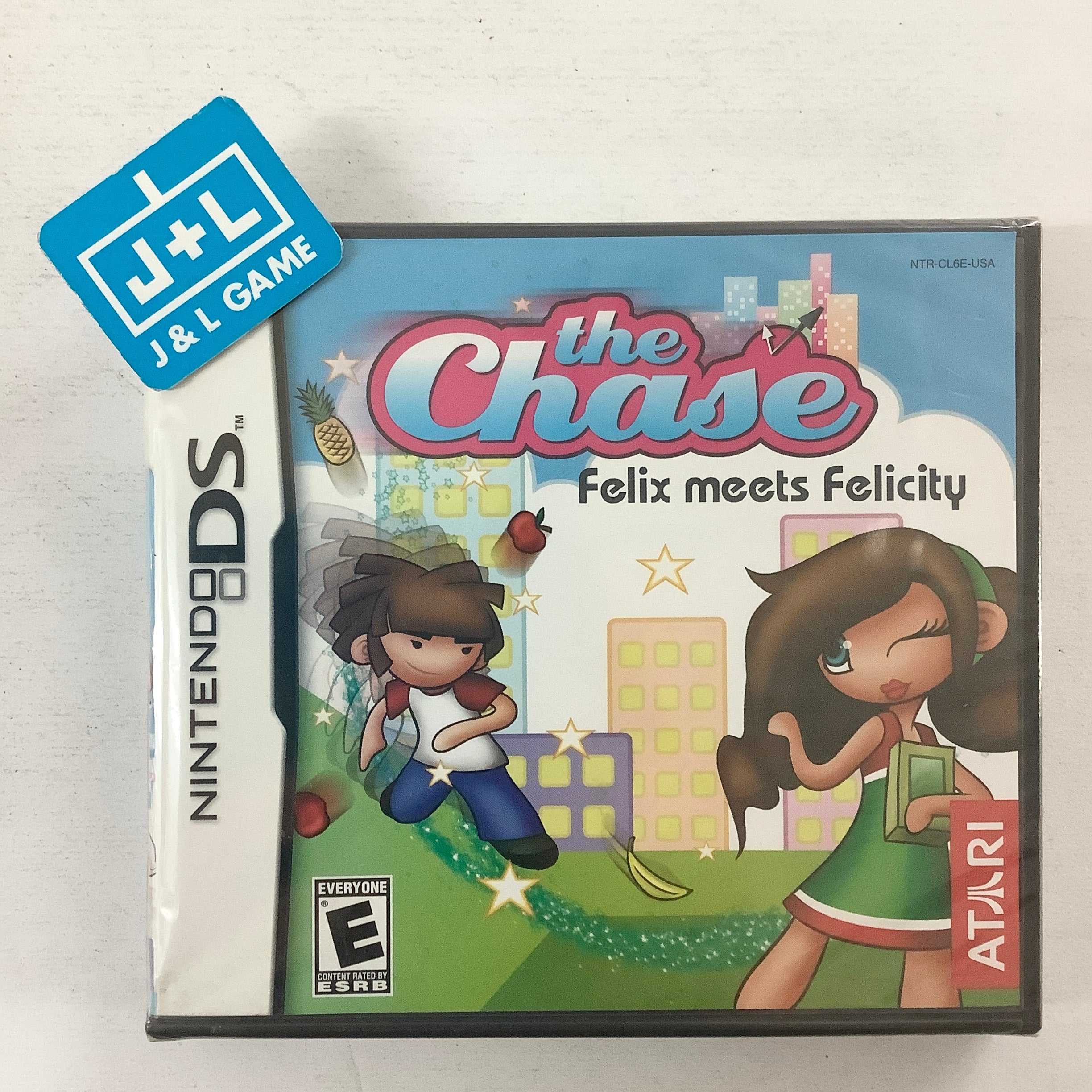 The Chase: Felix Meets Felicity - (NDS) Nintendo DS Video Games Atari SA   