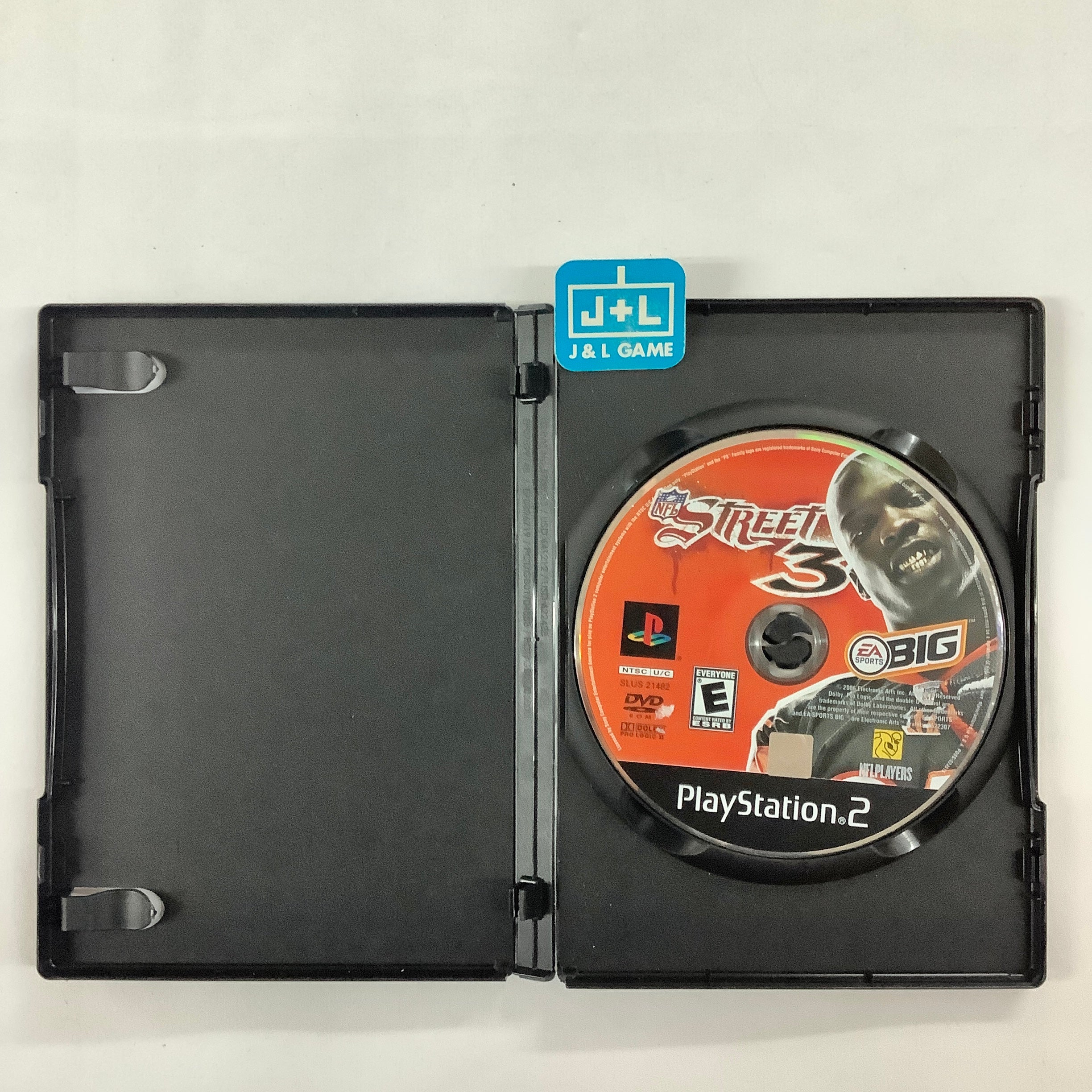 NFL Street 3 - (PS2) PlayStation 2 [Pre-Owned] Video Games EA Sports   