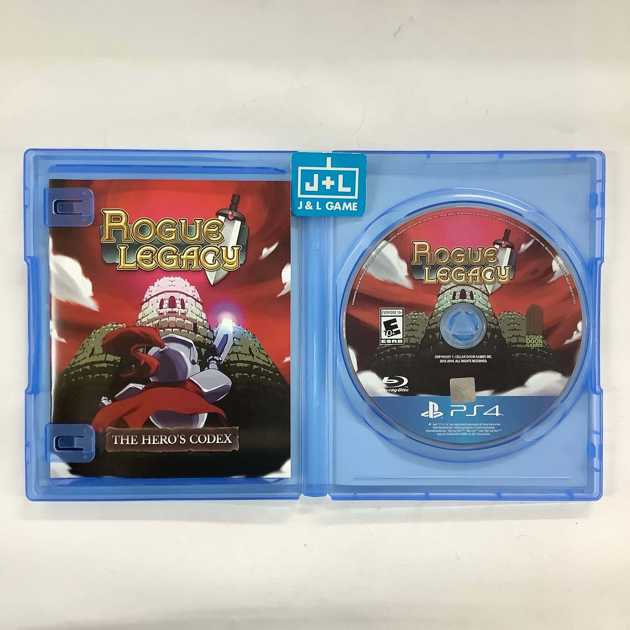 Rogue Legacy (Limited Run #277) - (PS4) PlayStation 4 [Pre-Owned] Video Games Limited Run Games   