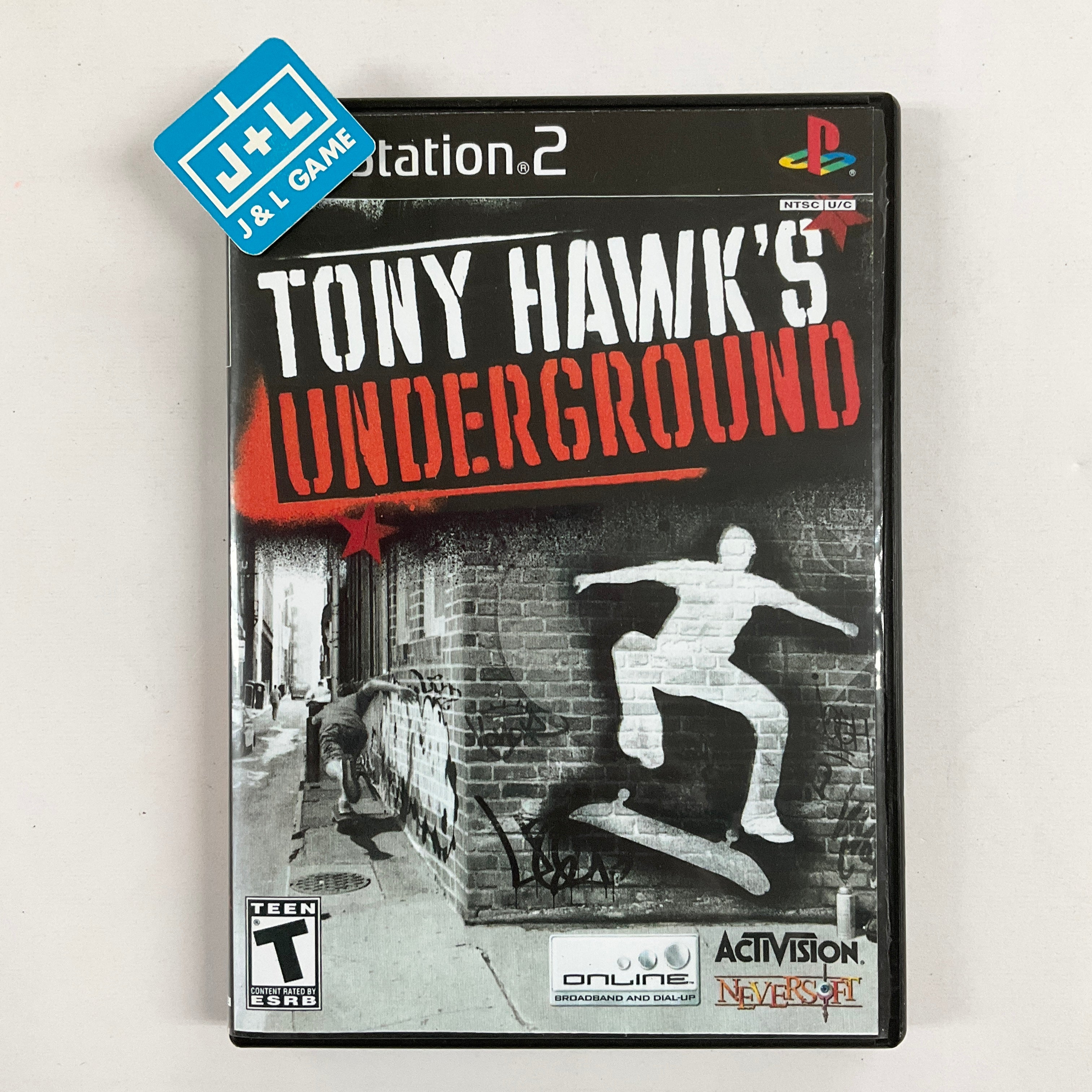 Tony Hawk's Underground - (PS2) PlayStation 2 [Pre-Owned] Video Games Activision   