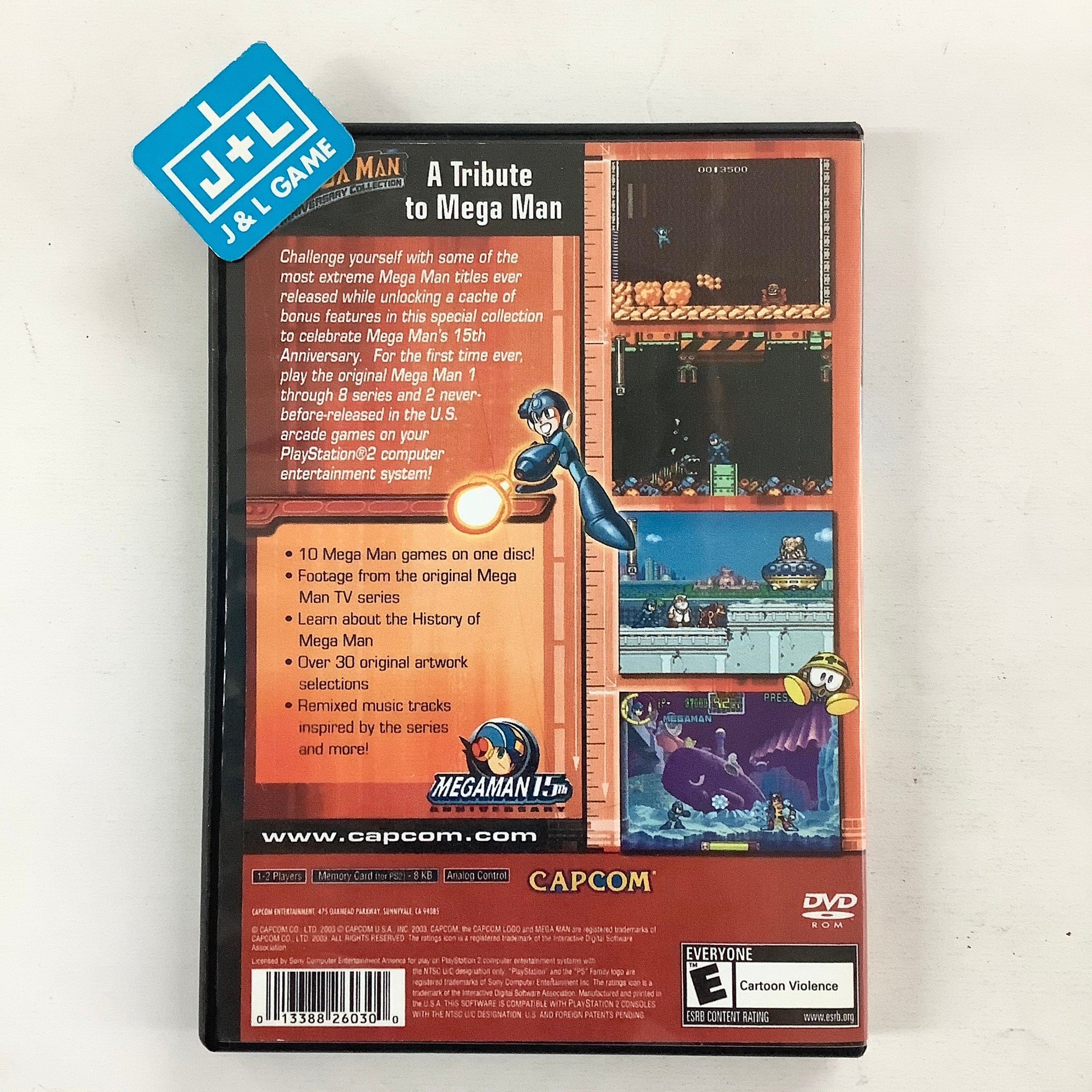 Mega Man Anniversary Collection - (PS2) PlayStation 2 [Pre-Owned] Video Games Capcom   