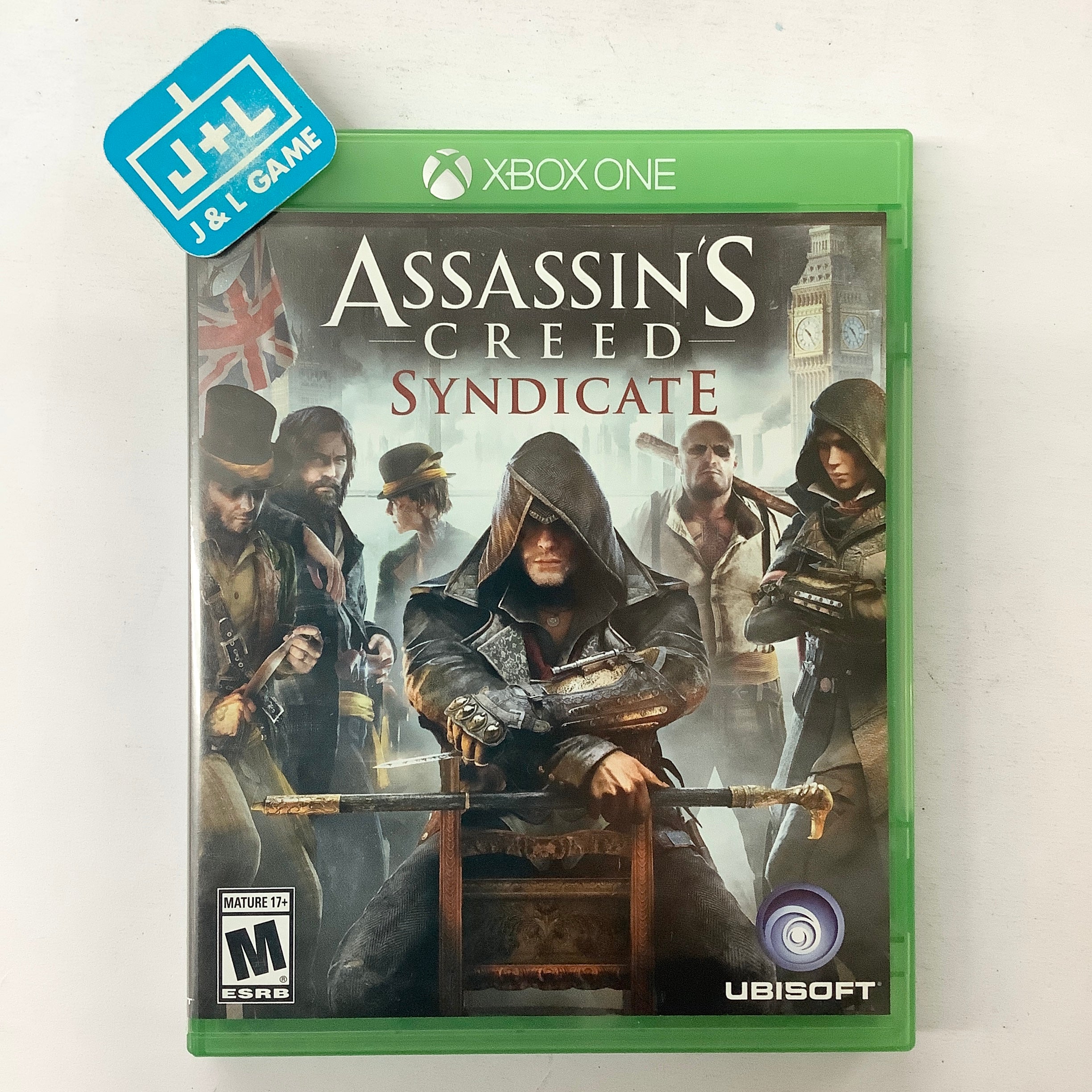 Assassin's Creed Syndicate - (XB1) Xbox One [Pre-Owned] Video Games Ubisoft   