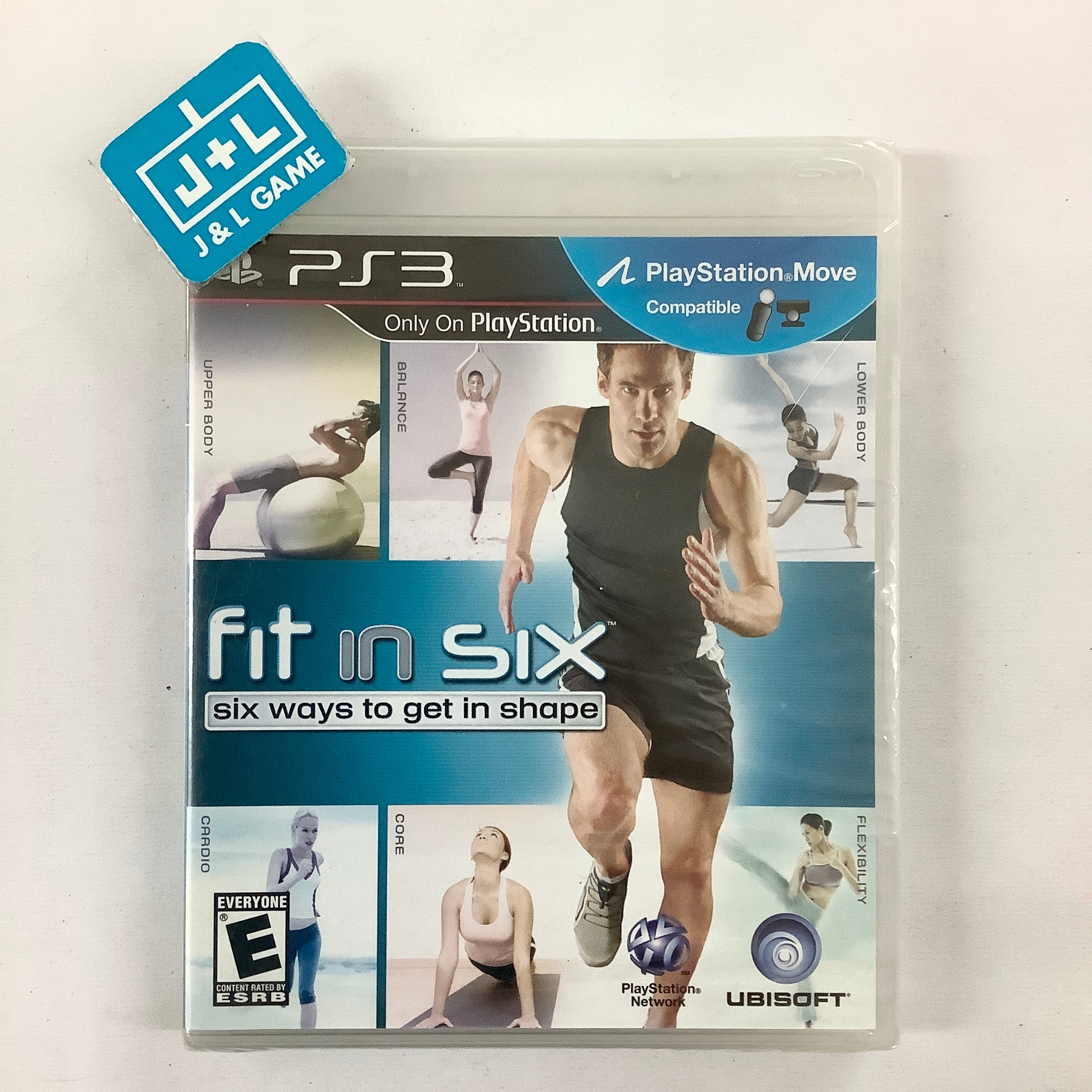 Fit in Six - (PS3) PlayStation 3 Video Games Ubisoft   