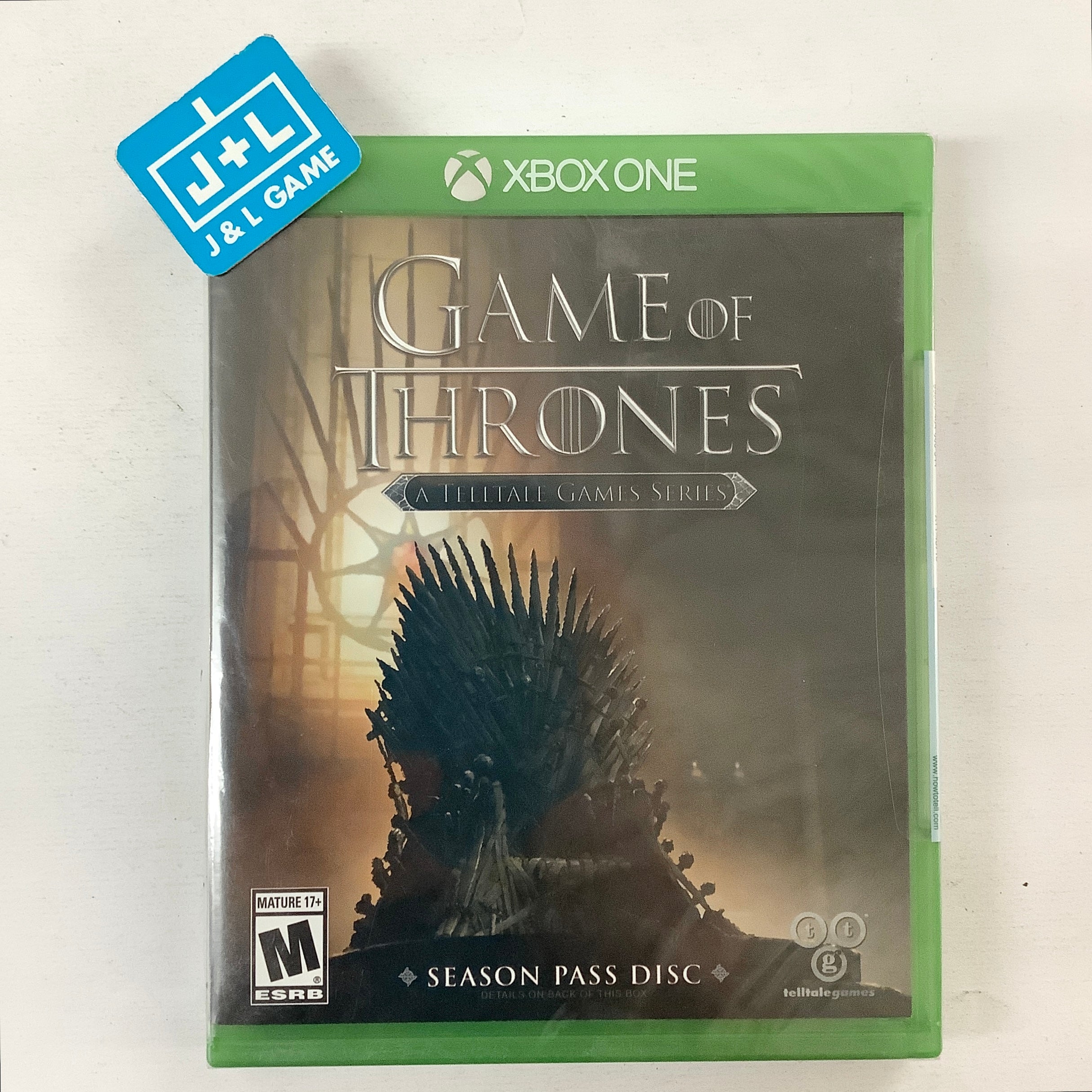 Game of Thrones A Telltale Games Series - (XB1) Xbox One Video Games Telltale Games   