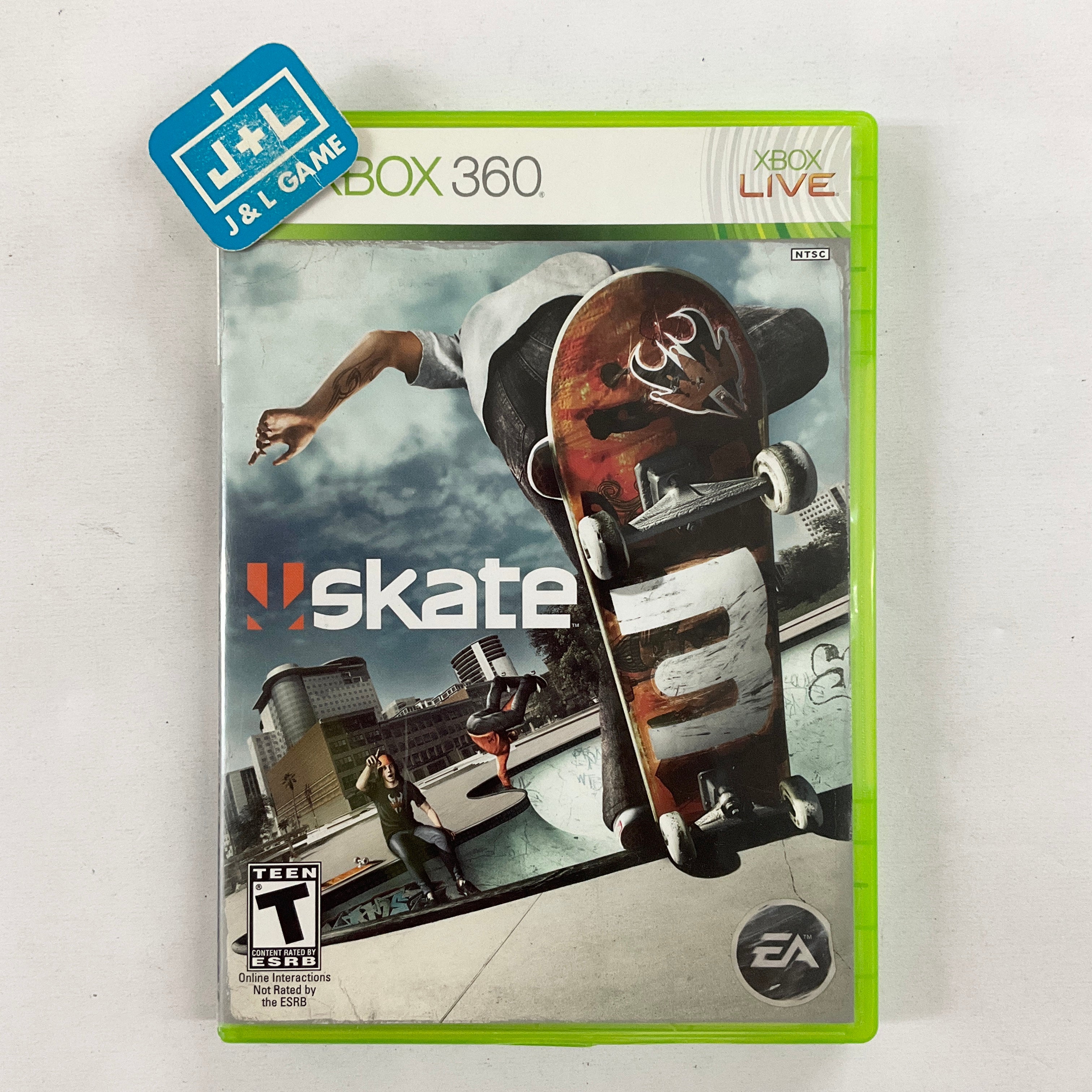 Skate 3 - Xbox 360 [Pre-Owned] Video Games EA Games   