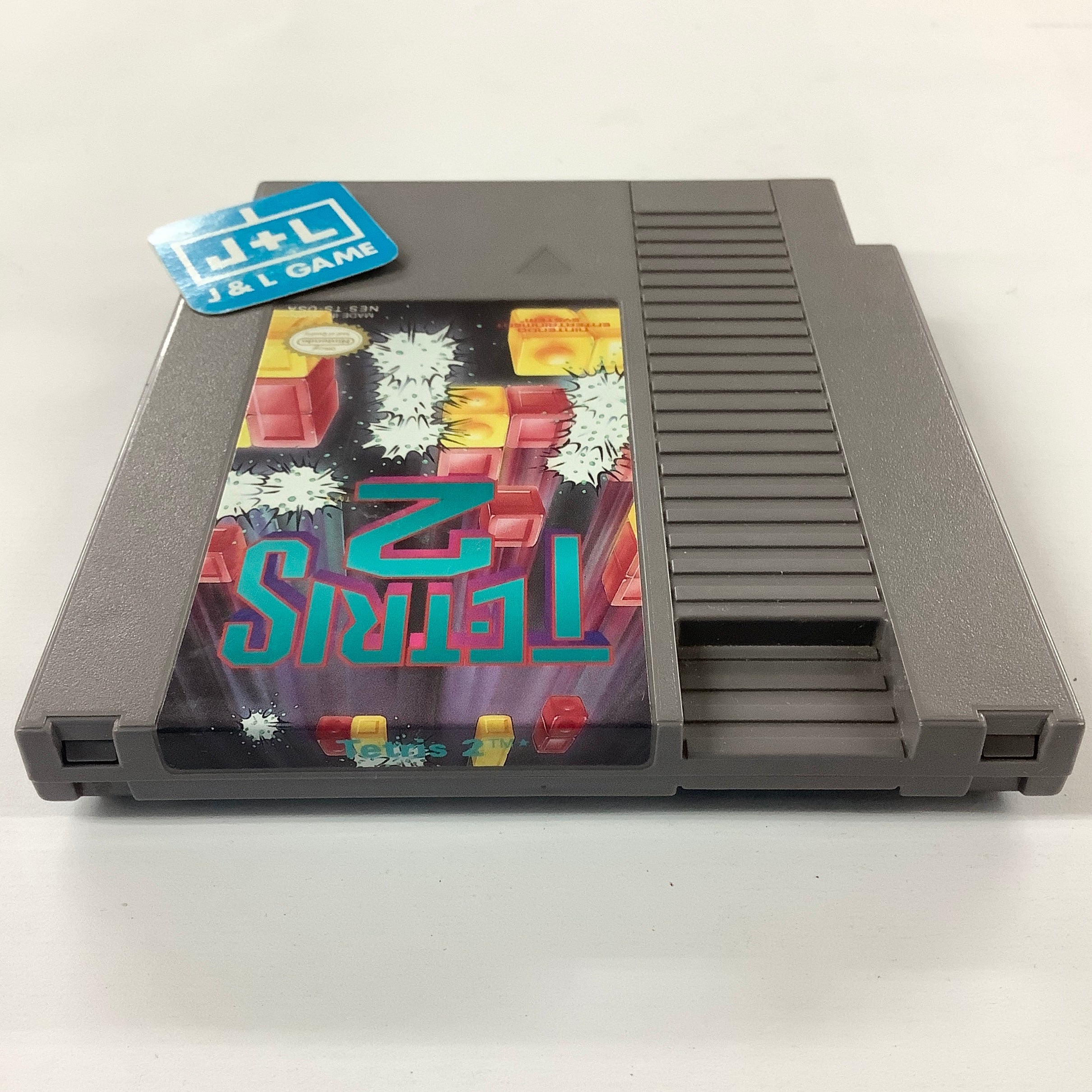 Tetris 2 - (NES) Nintendo Entertainment System [Pre-Owned] Video Games Nintendo   