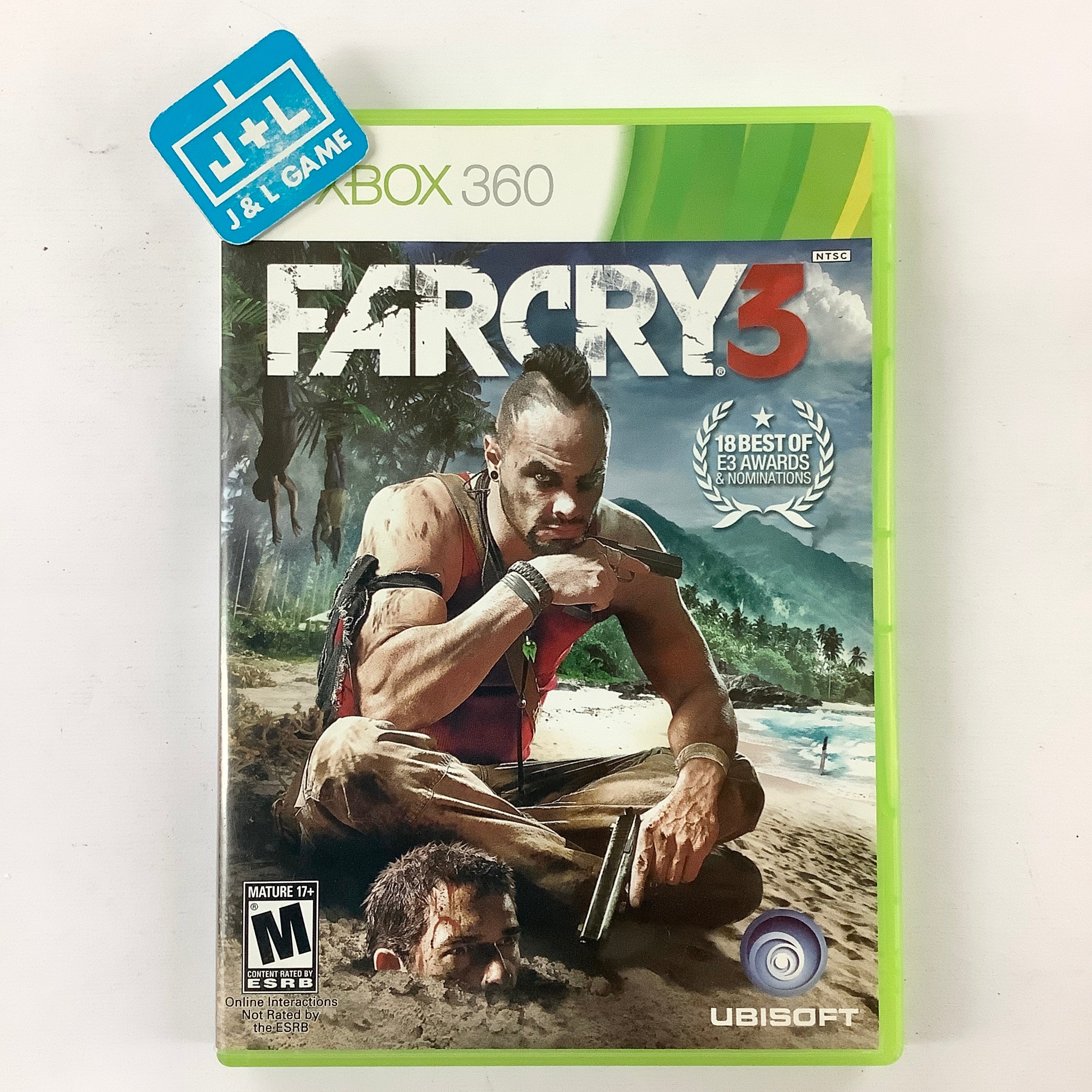 Far Cry 3 - Xbox 360 [Pre-Owned] Video Games Ubisoft   