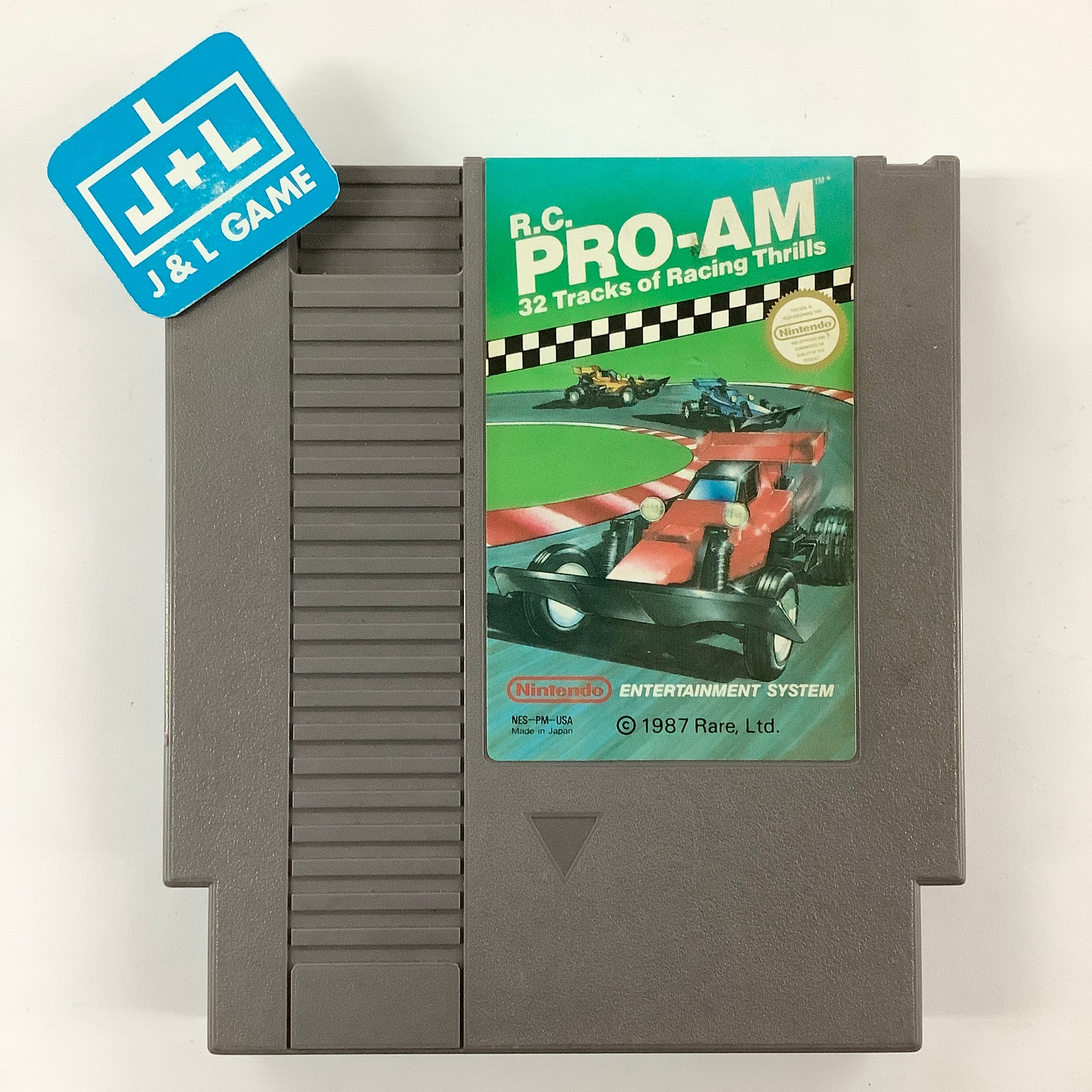 R.C. Pro-Am - (NES) Nintendo Entertainment System [Pre-Owned] Video Games Nintendo   