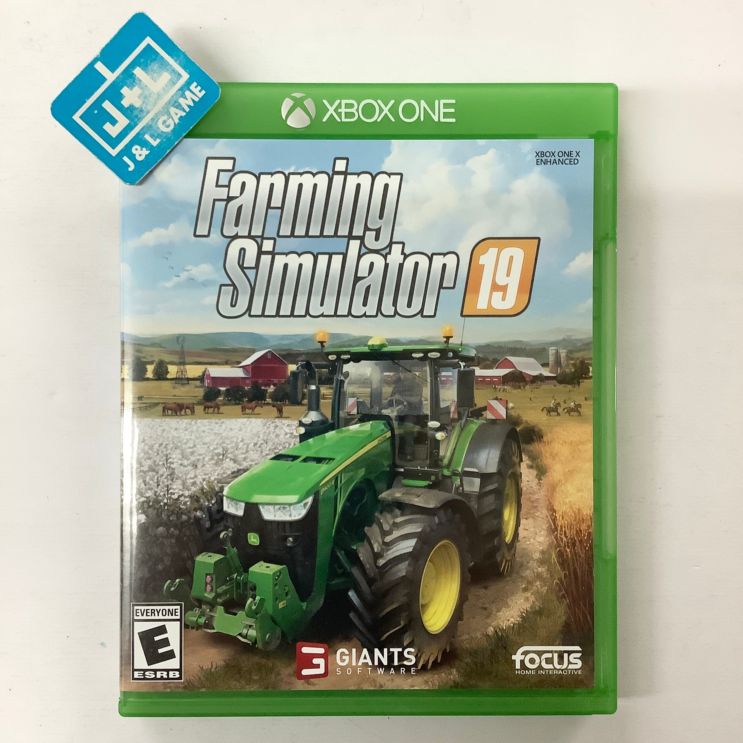 Farming Simulator 19 - Xbox One [Pre-Owned] Video Games Focus Home Interactive   