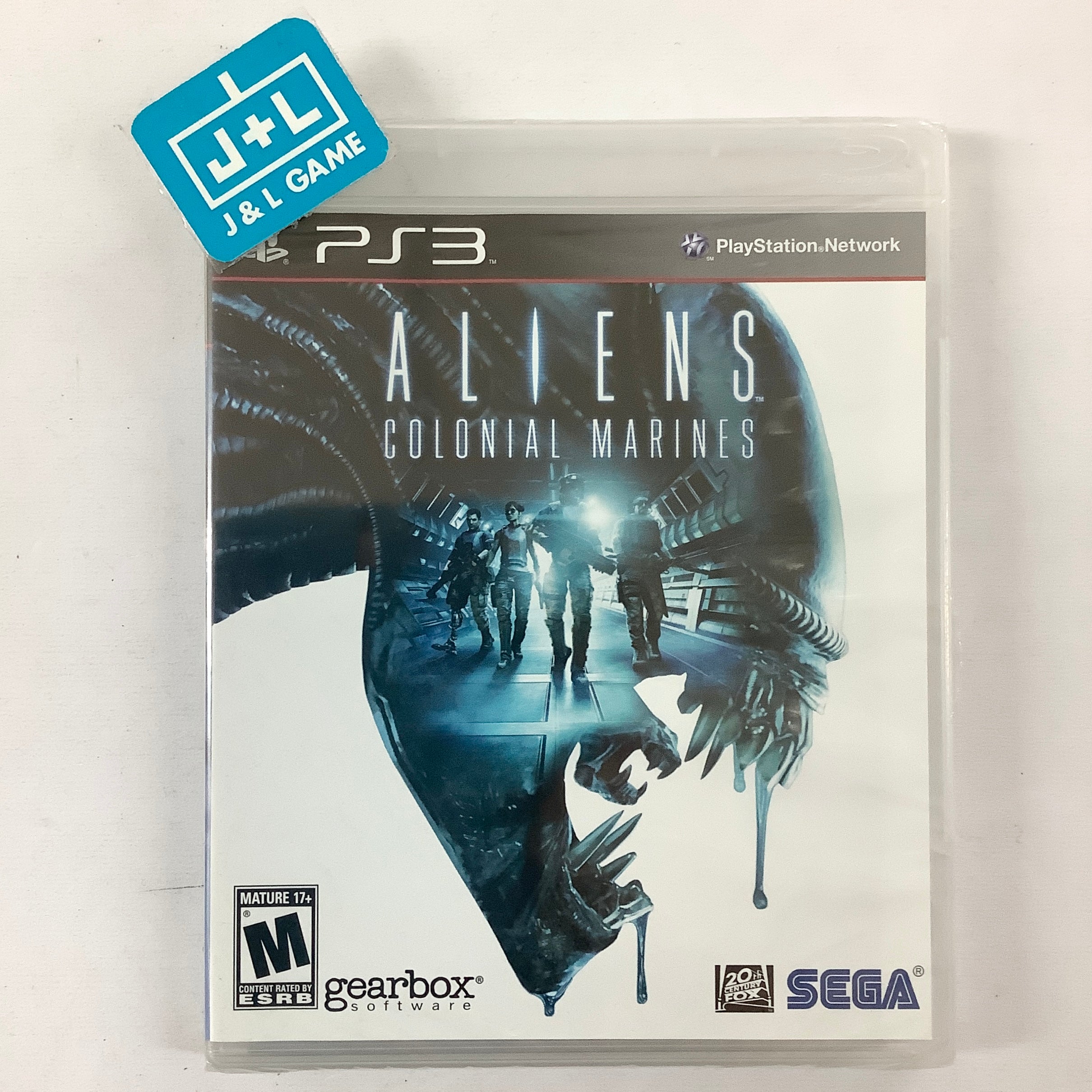 Aliens: Colonial Marines - (PS3) PlayStation 3 Video Games Sega   