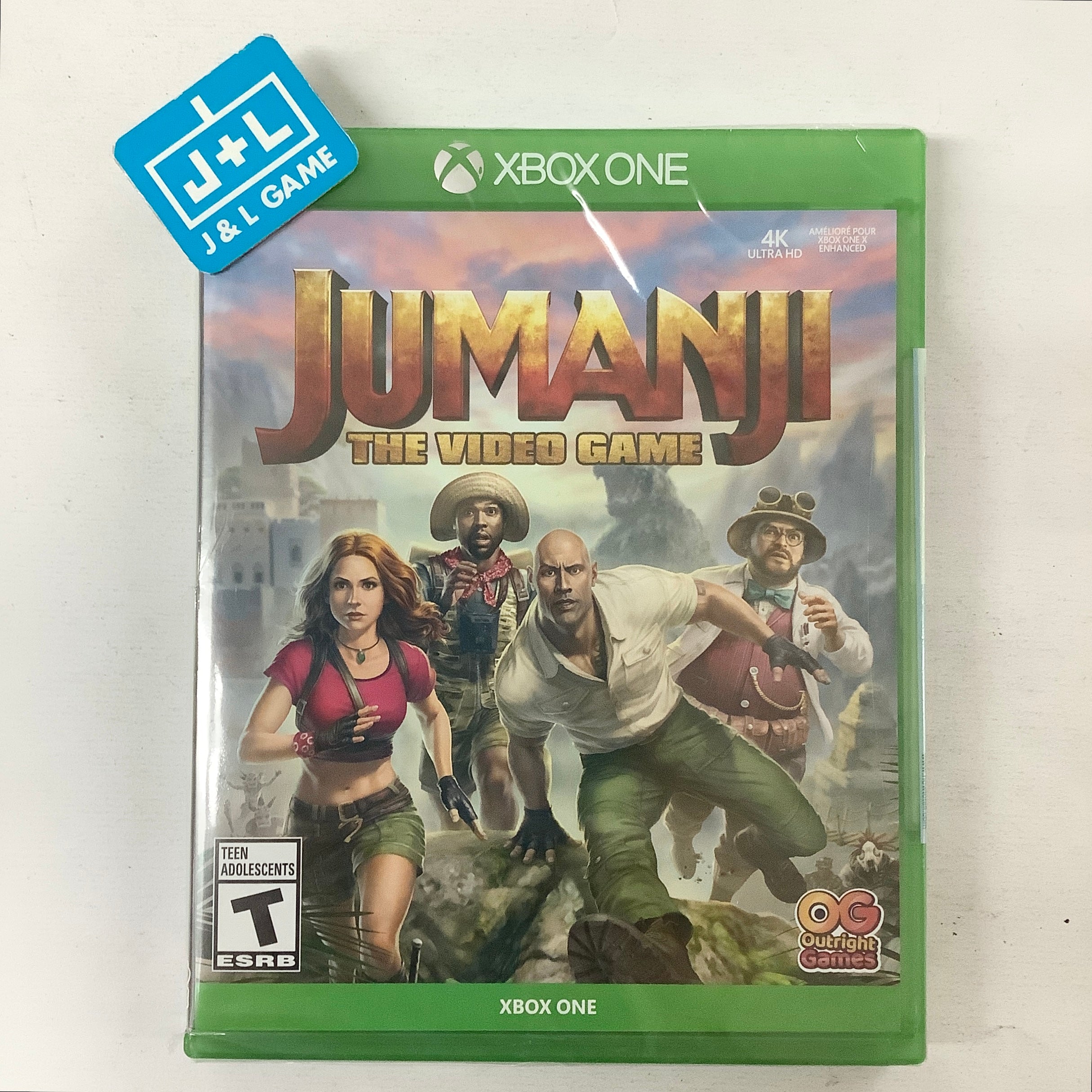 Jumanji: The Video Game - (XB1) Xbox One Video Games Outright Games   