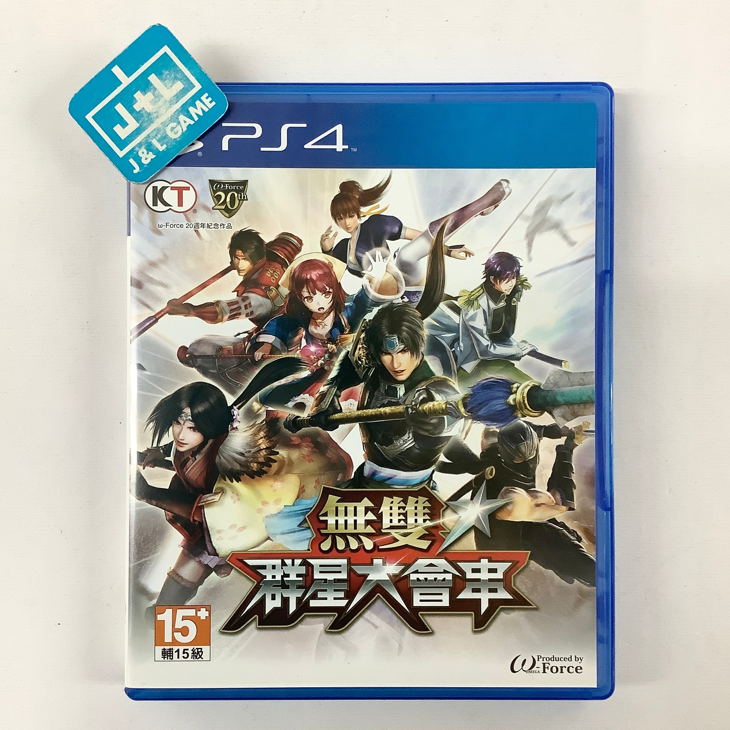 Musou Stars (Chinese Subtitles) - (PS4) PlayStation 4 [Pre-Owned] (Asia Import) Video Games Koei Tecmo Games   